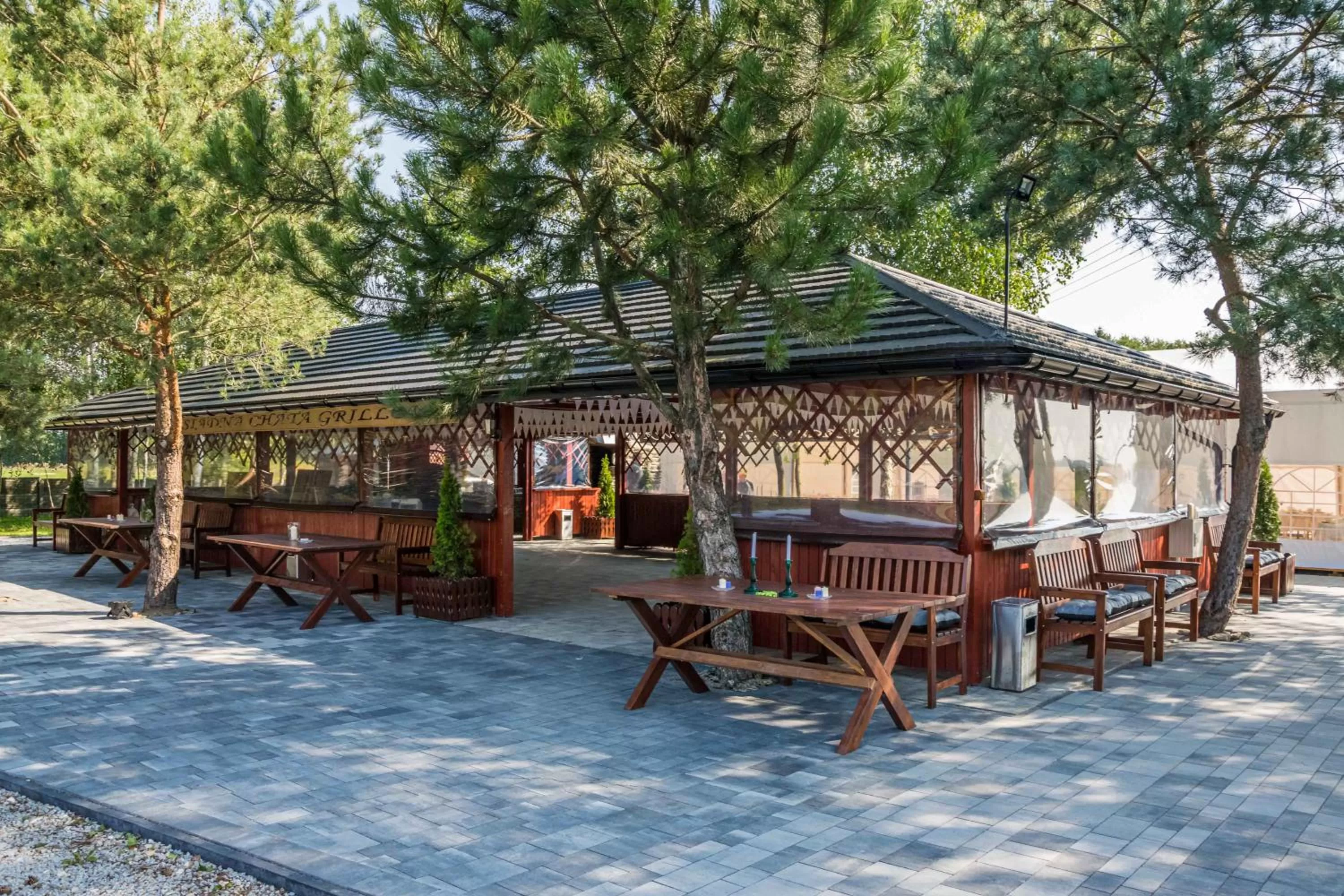 Spring in Rezydencja Elżbiecin