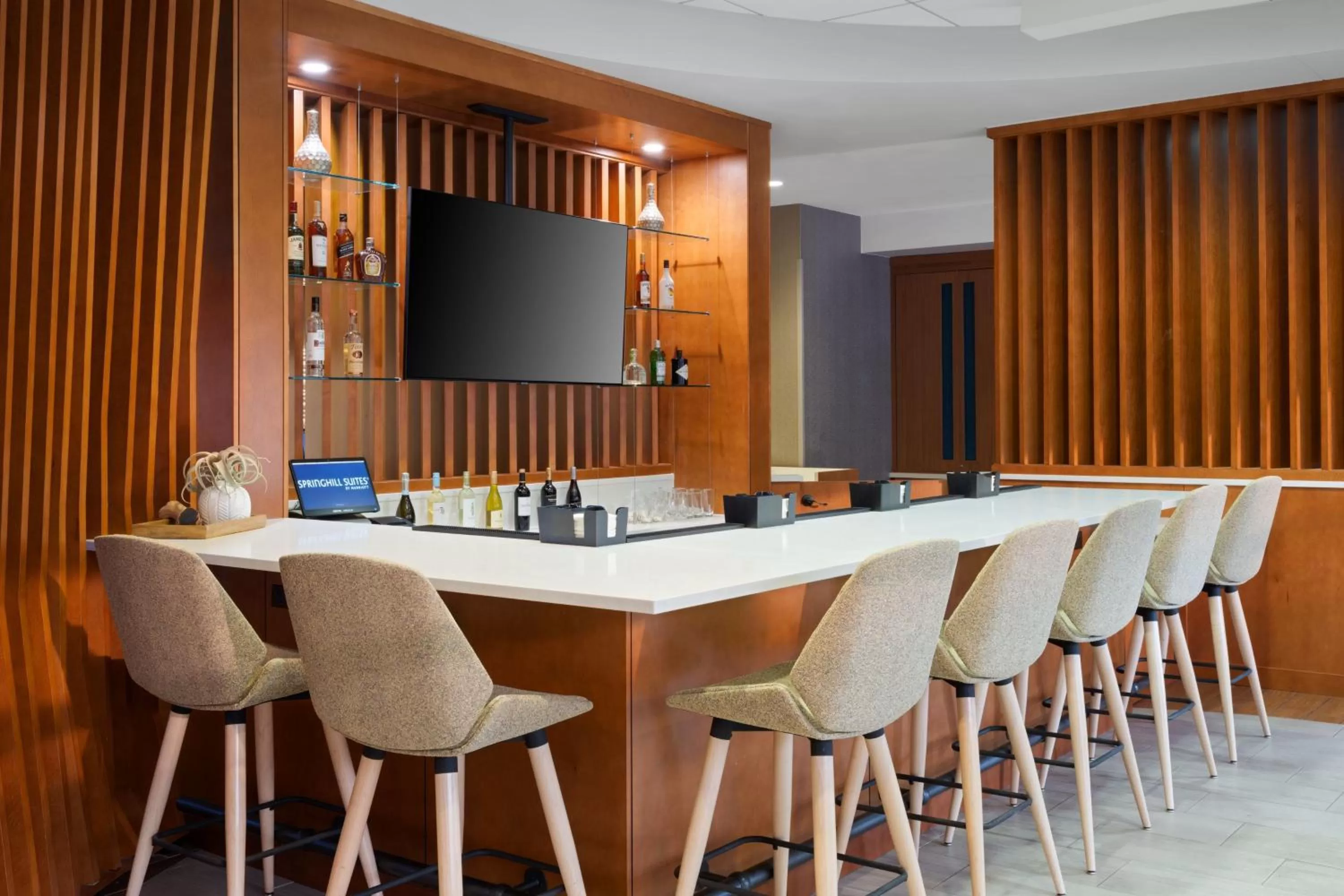 Lobby or reception in SpringHill Suites by Marriott Pittsburgh Mt. Lebanon