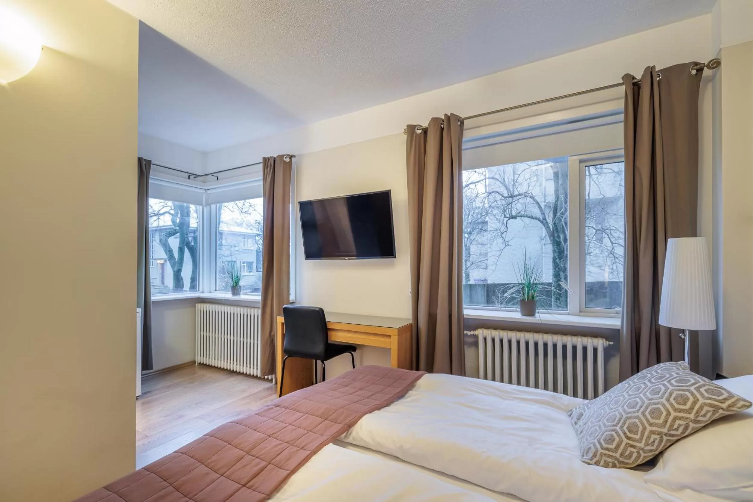 Bedroom in Snorri's Guesthouse