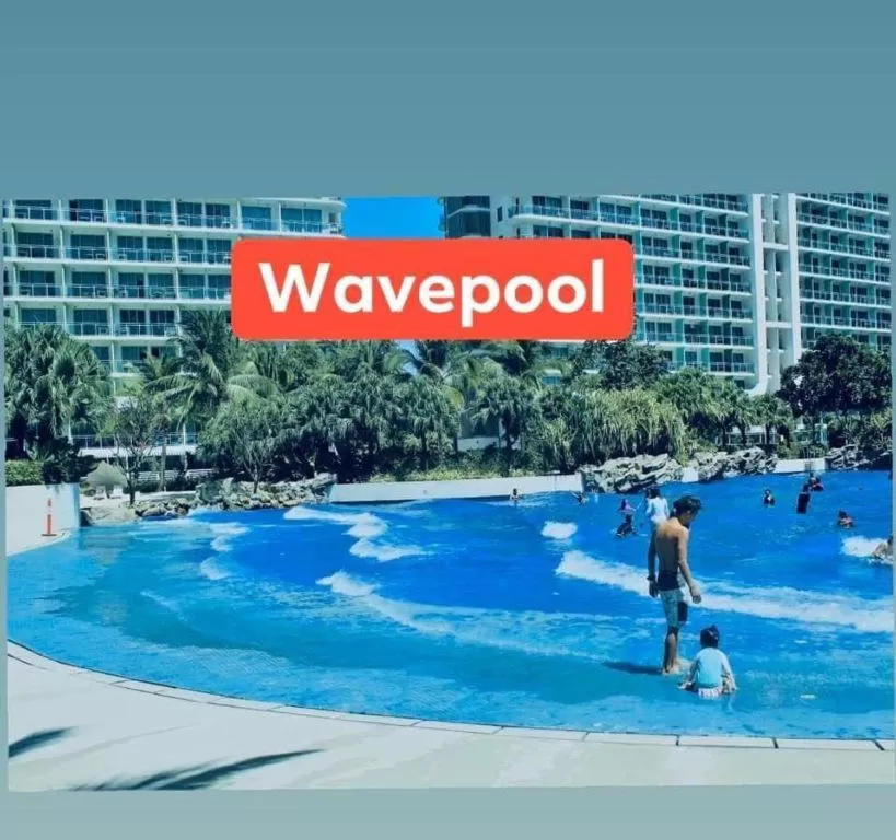 Azure Urban Resort a4 near airport mall with wavepool