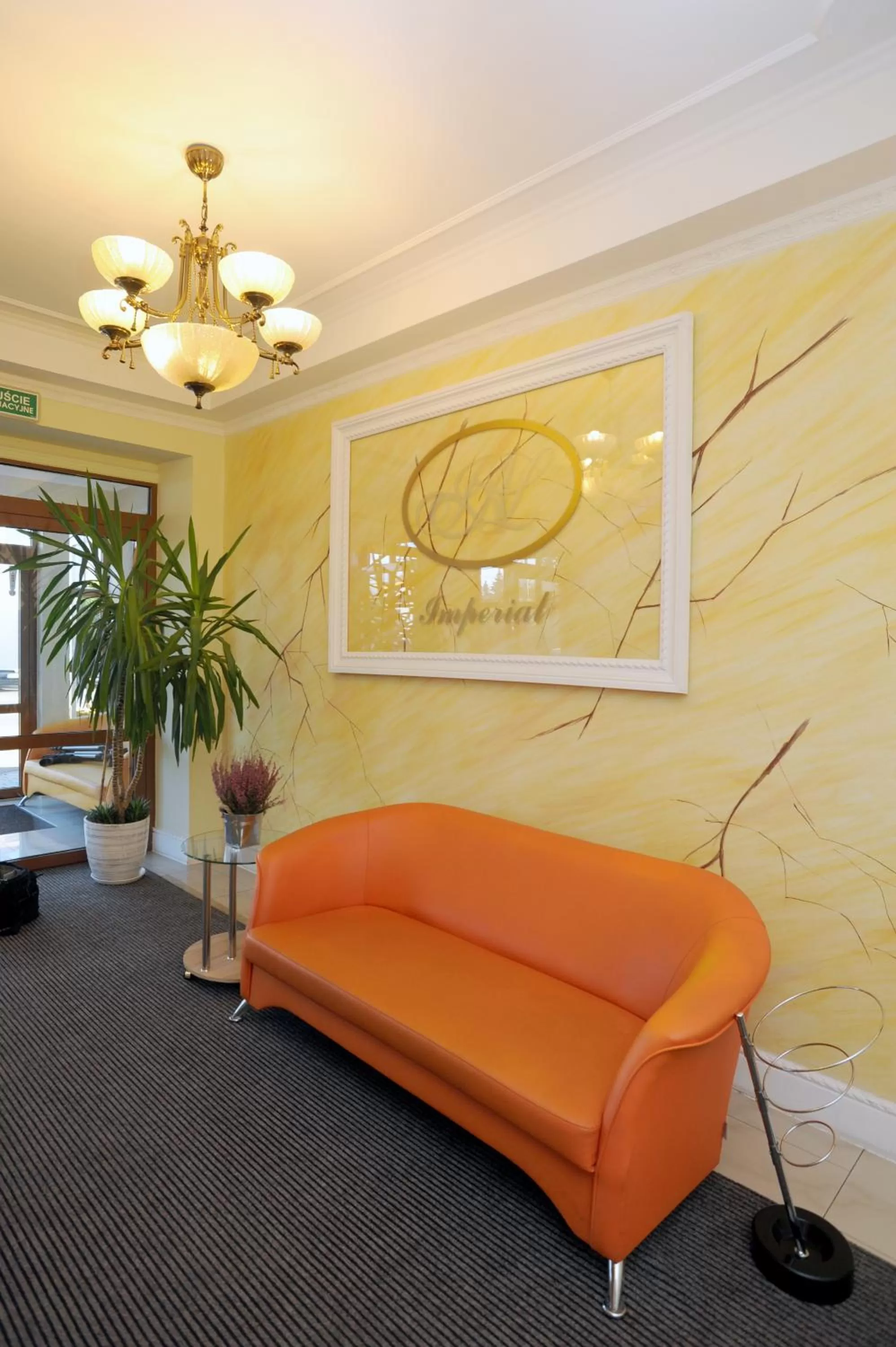 Property logo or sign in Restauracja Hotel Imperial