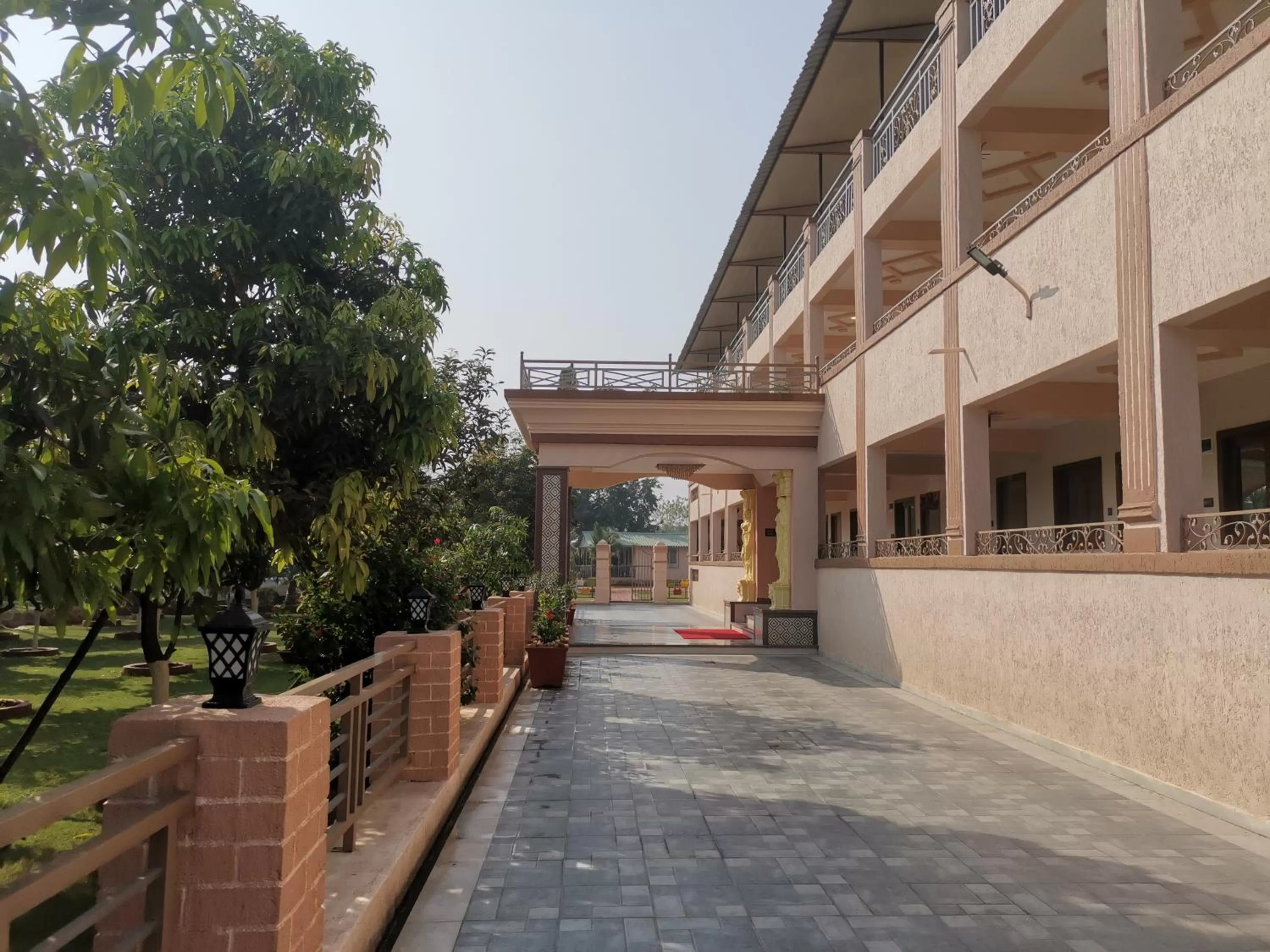 Property building in Raaj Resort