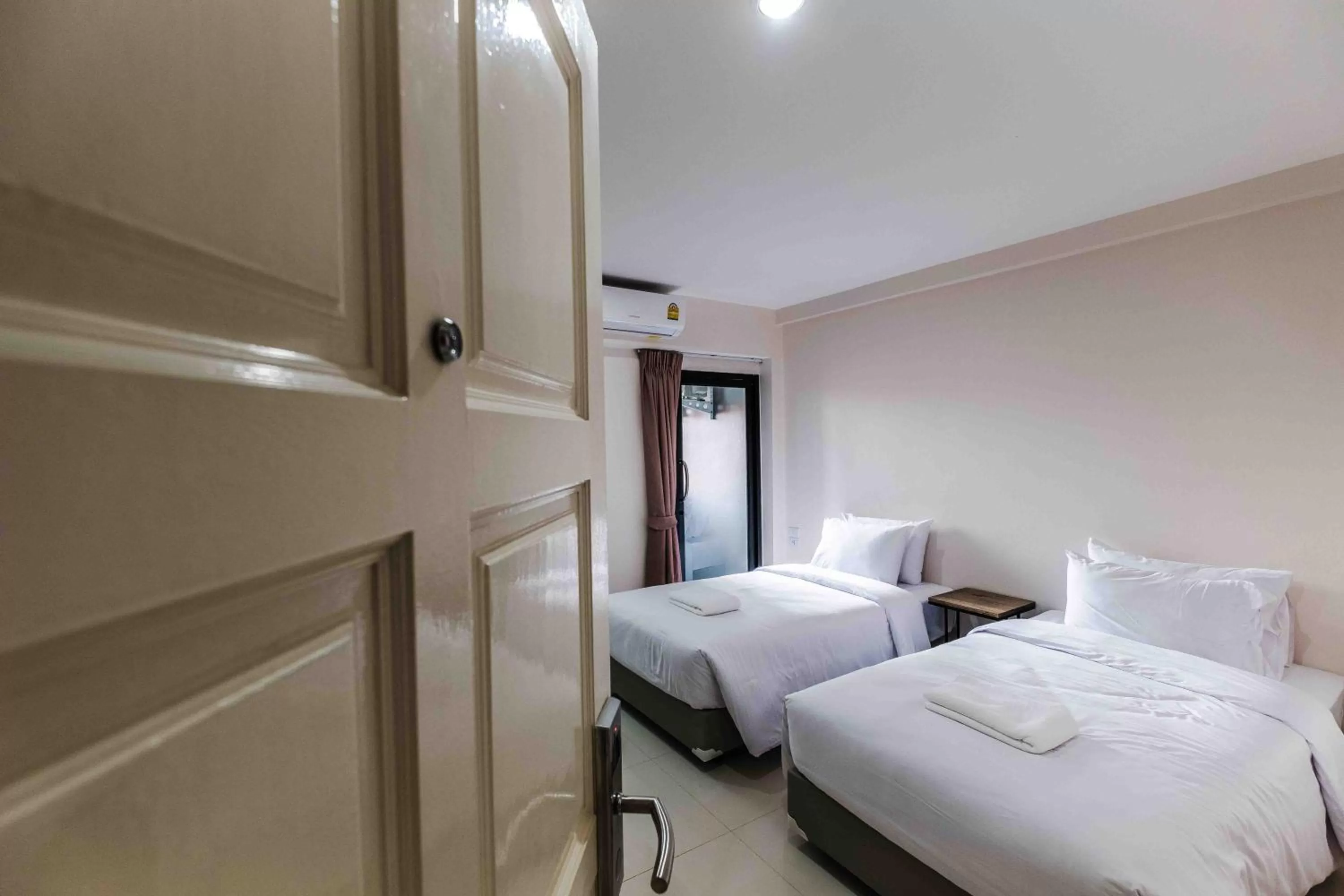 Bed in Don Muang Hotel