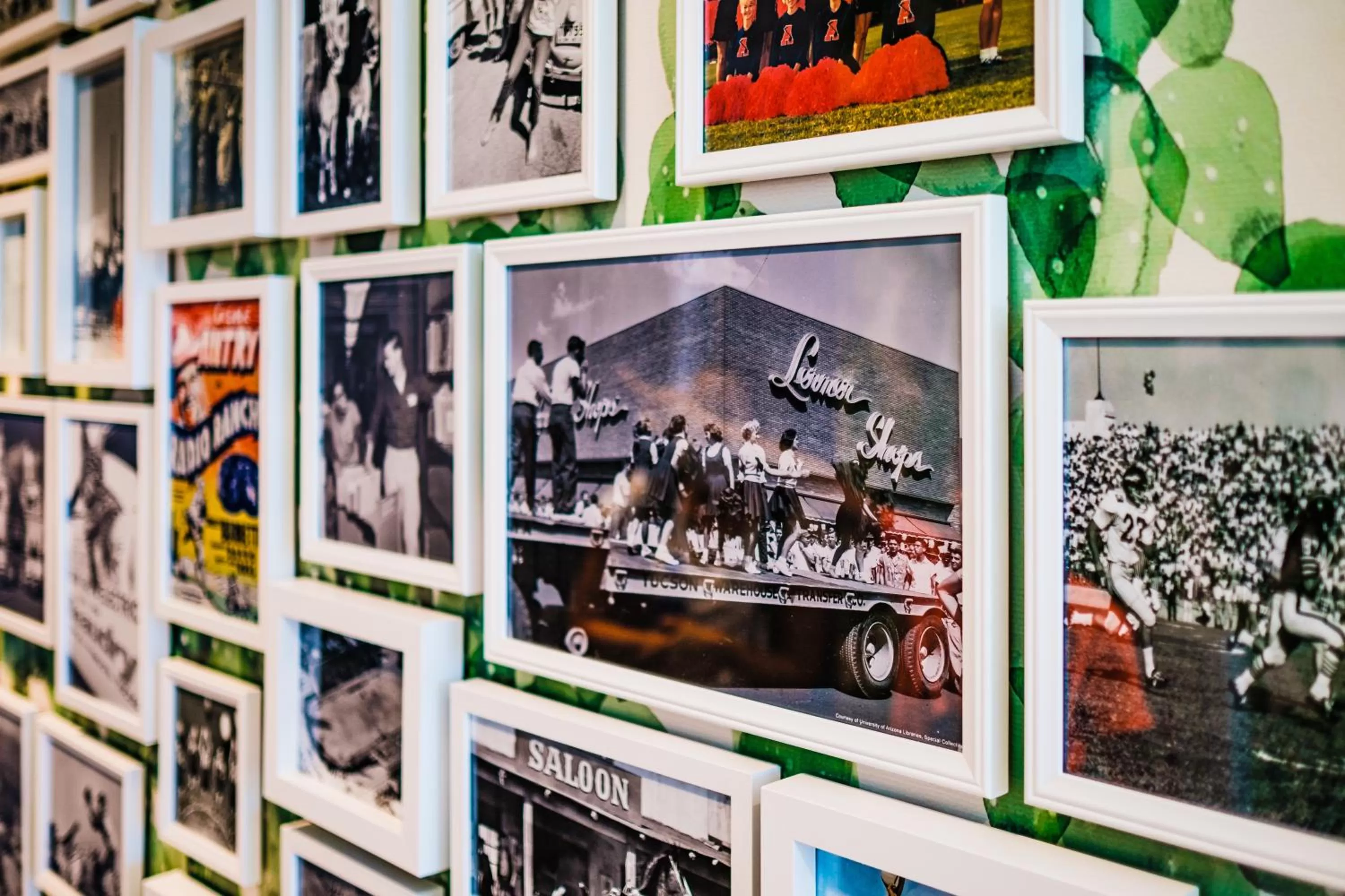 Decorative detail in voco The Tuxon by IHG