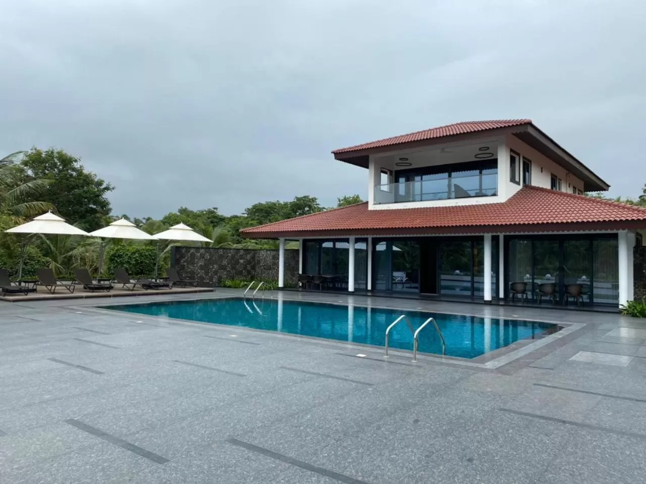 Property building in Denissons Beach Resort, formerly Gamyam Retreat