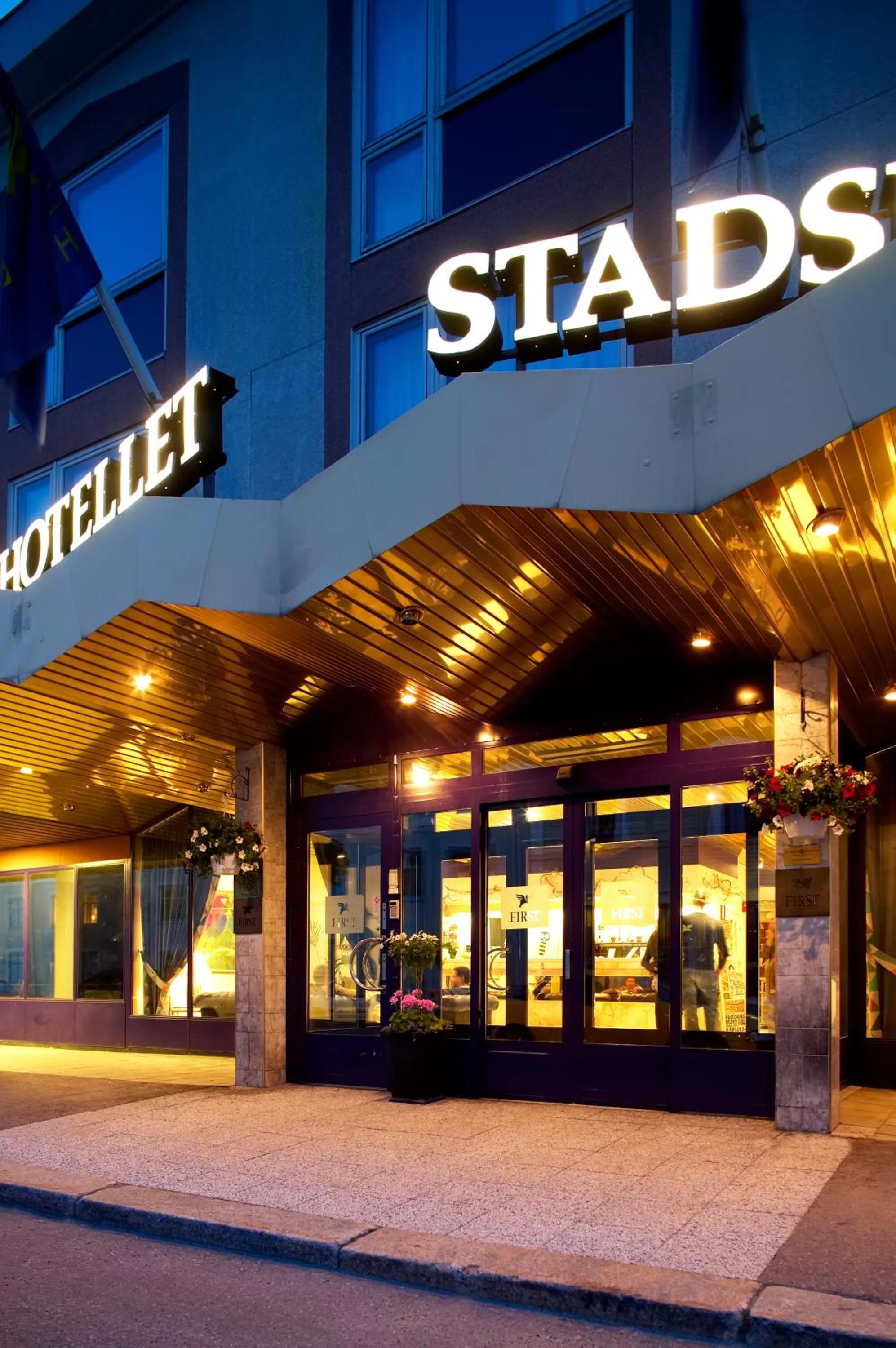 Facade/entrance in Hotel Statt Söderhamn by First Hotels