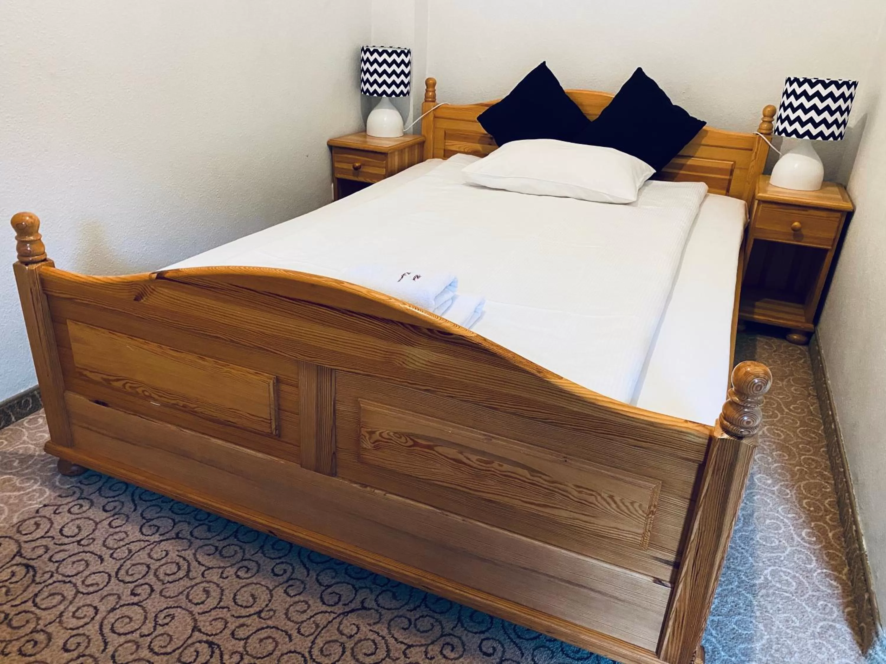 Photo of the whole room, Bed in Hotel Kolorowa