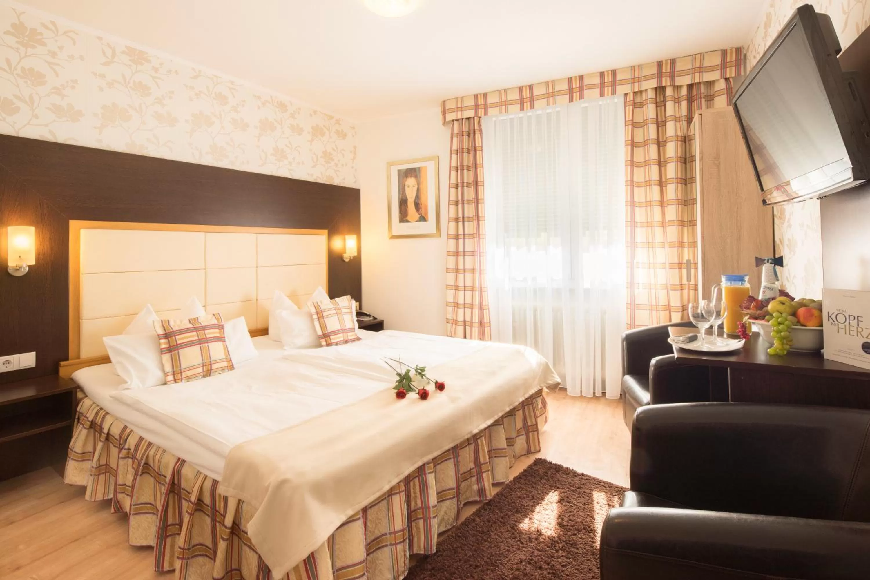 Photo of the whole room, Bed in Central Boutique Hotel