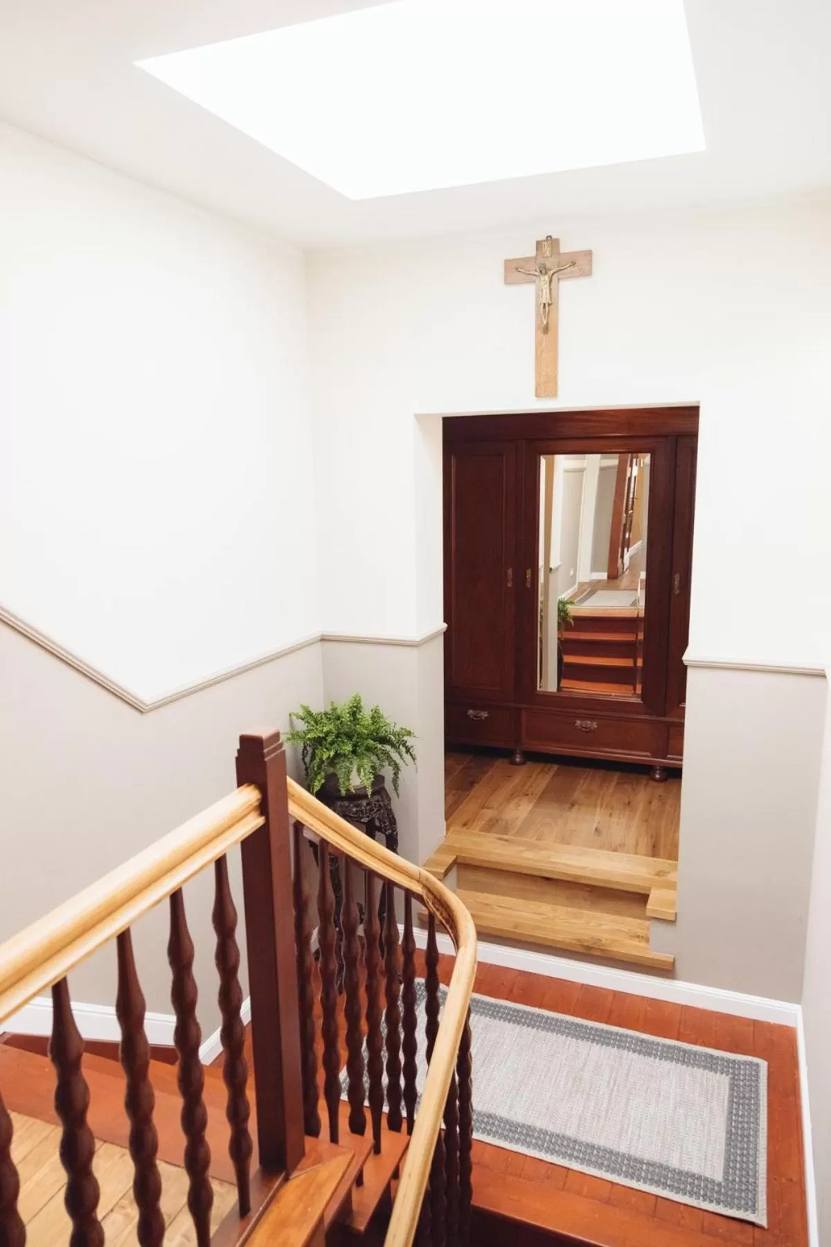 Decorative detail in Altes Pfarrhaus