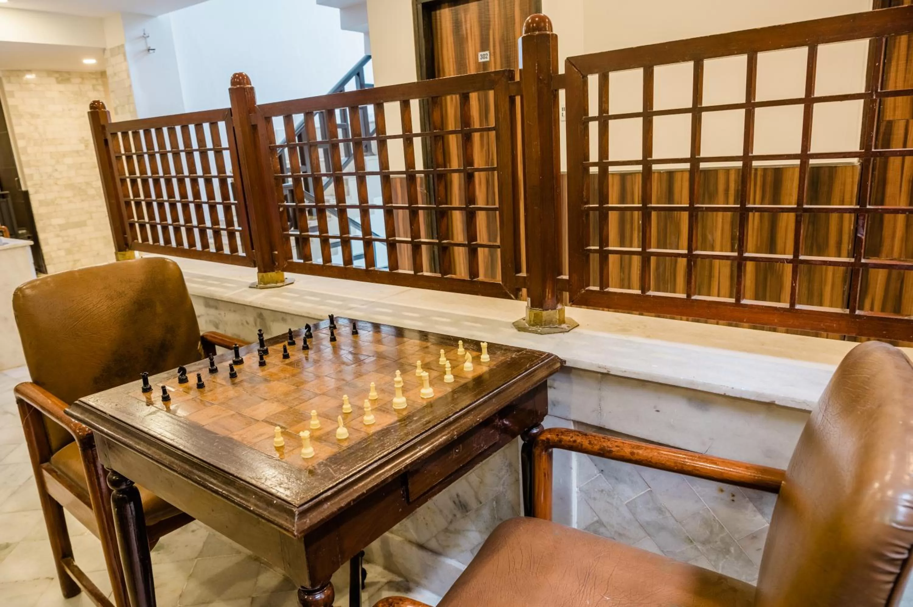 Game Room in Hotel Shiva Continental