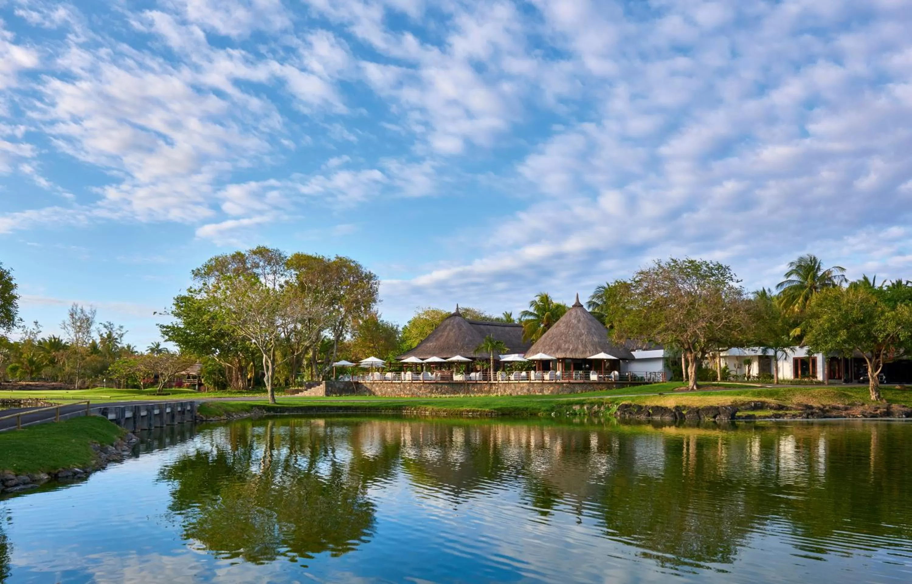 Restaurant/places to eat in Constance Belle Mare Plage