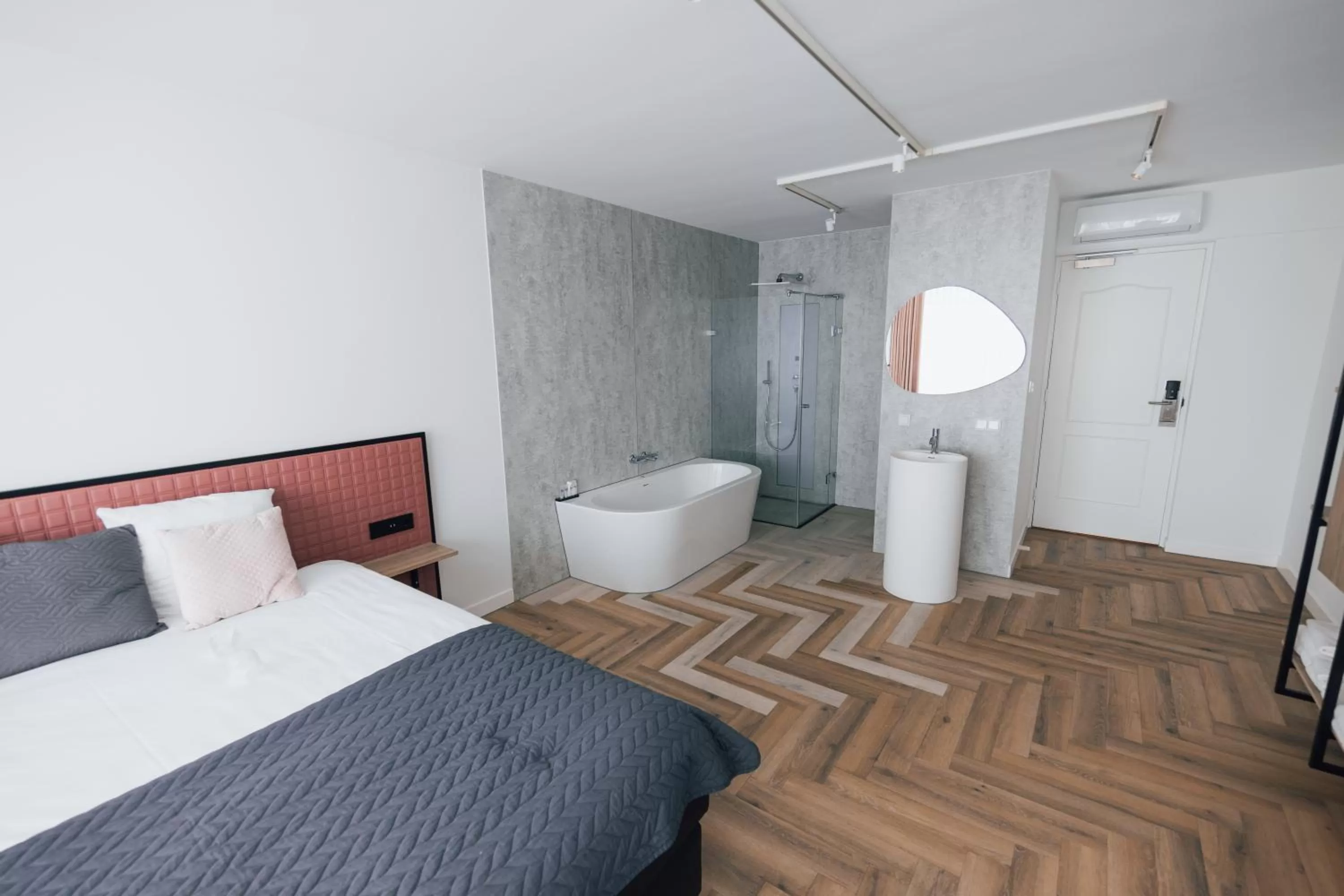 Bathroom in Hajé Hotel Joure