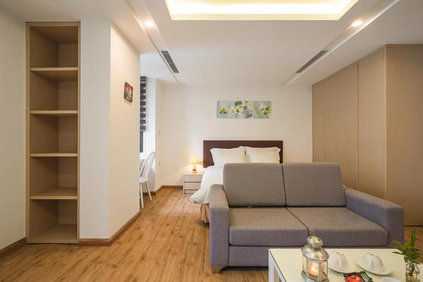 Living room in HNC Premier Hotel & Residences