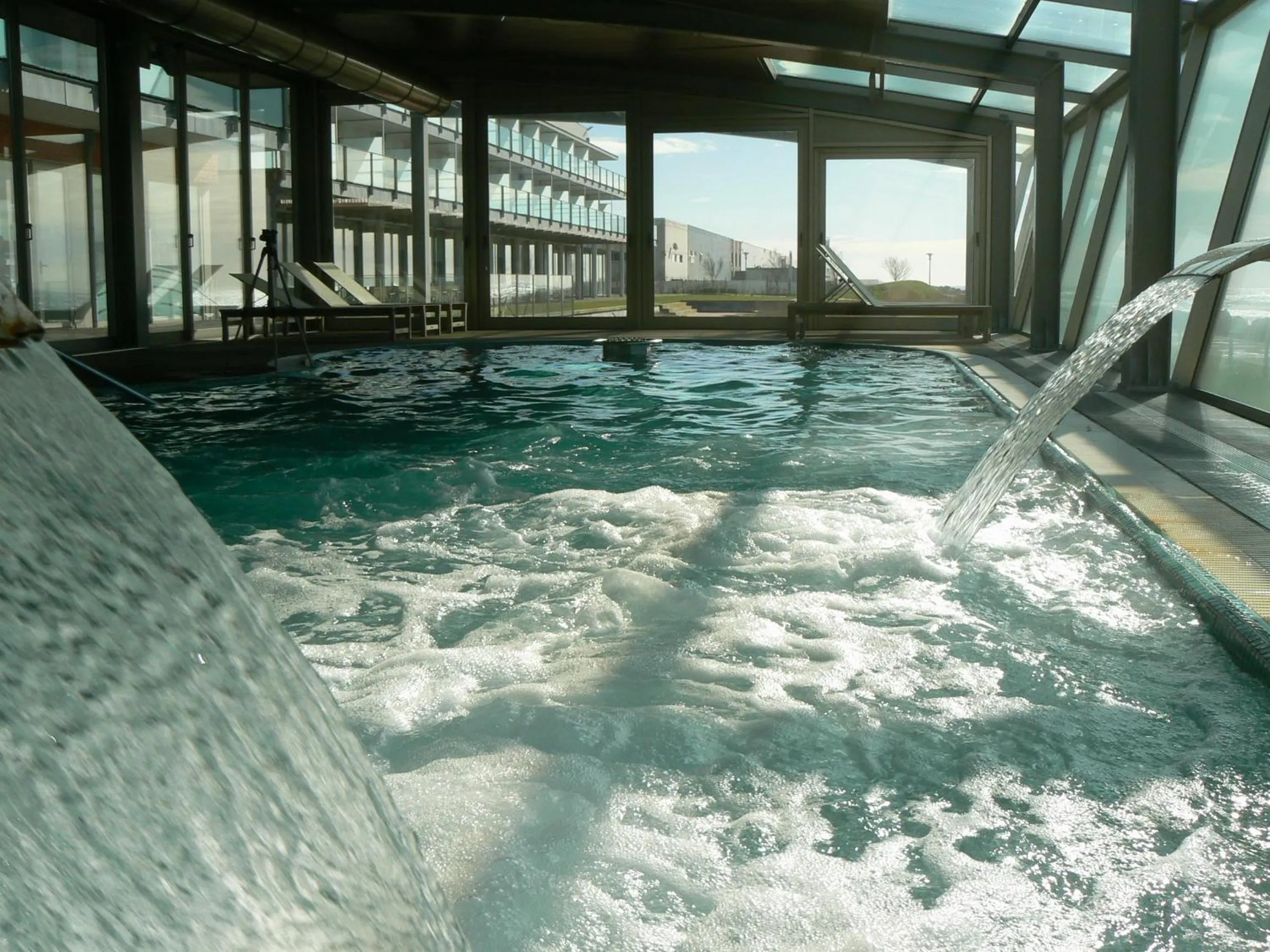 Swimming pool in Hotel Flor De Sal