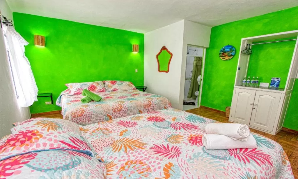 Bed in Hotel Spa Maggic Home Panorámica