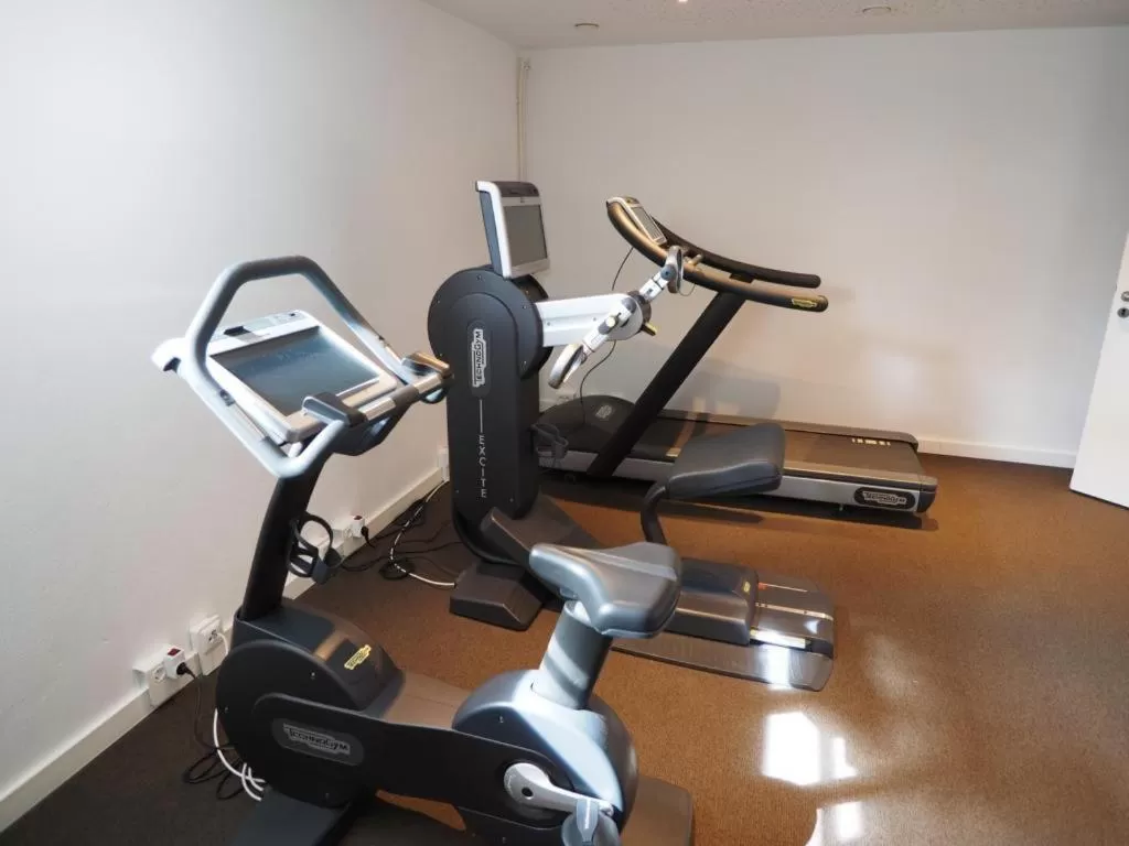 Fitness centre/facilities in ACQUA Strande Yachthotel & Restaurant