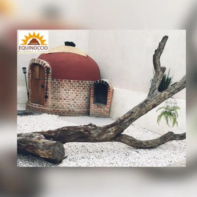 Hot Spring Bath in Posada Equinoccio