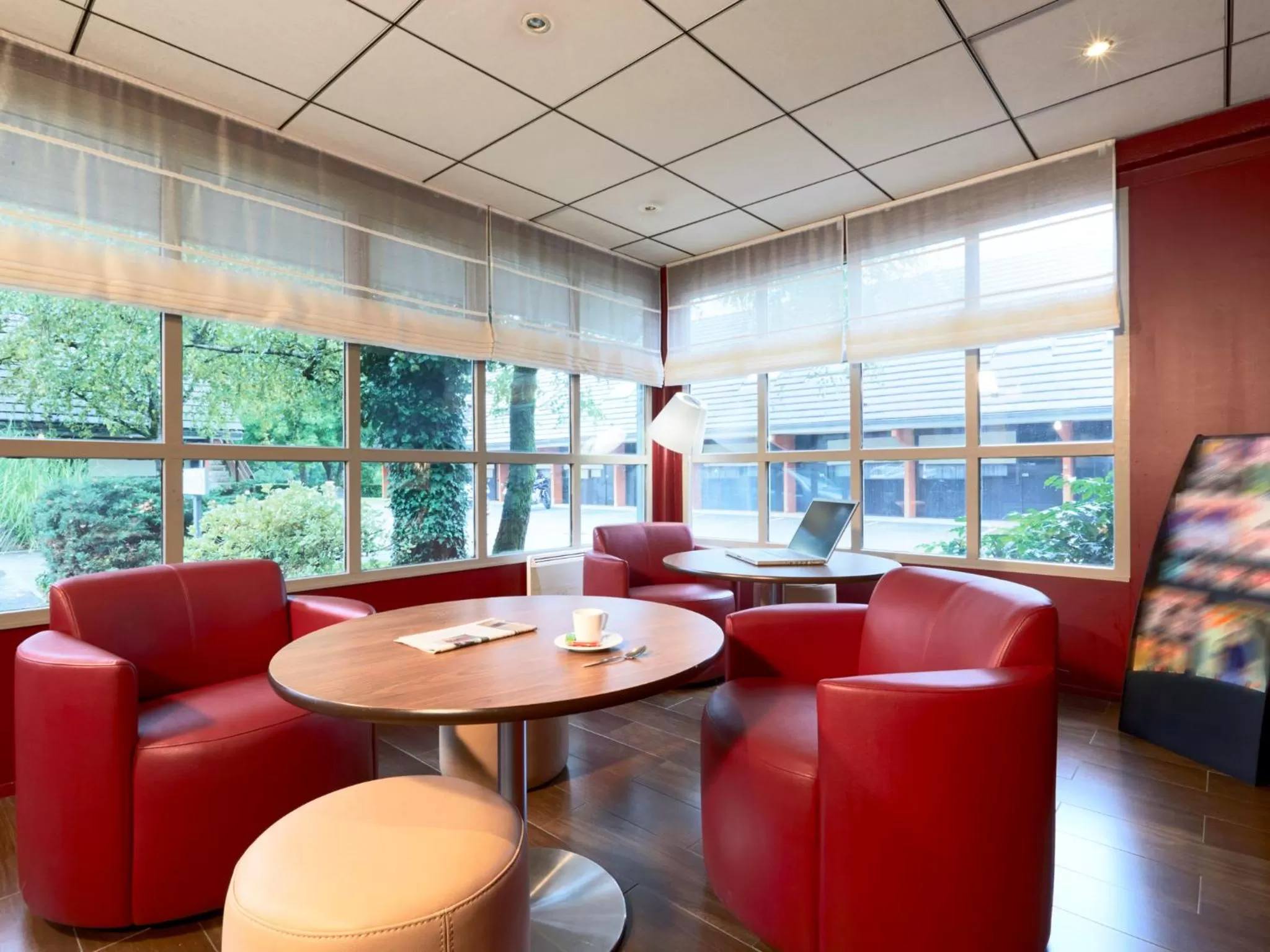 Lobby or reception in Campanile Villejuif