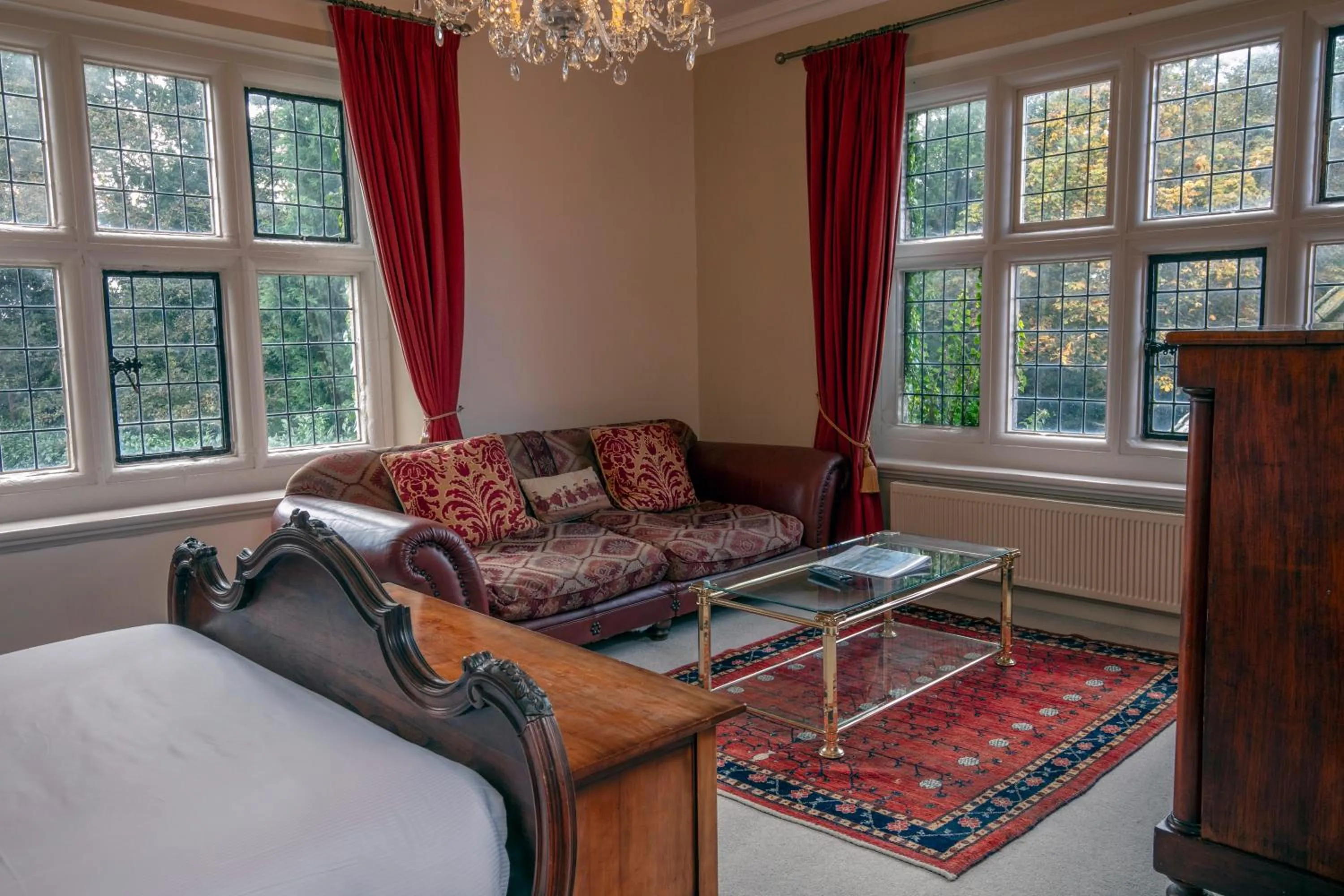 Bedroom in Weston Hall Hotel Sure Hotel Collection by Best Western