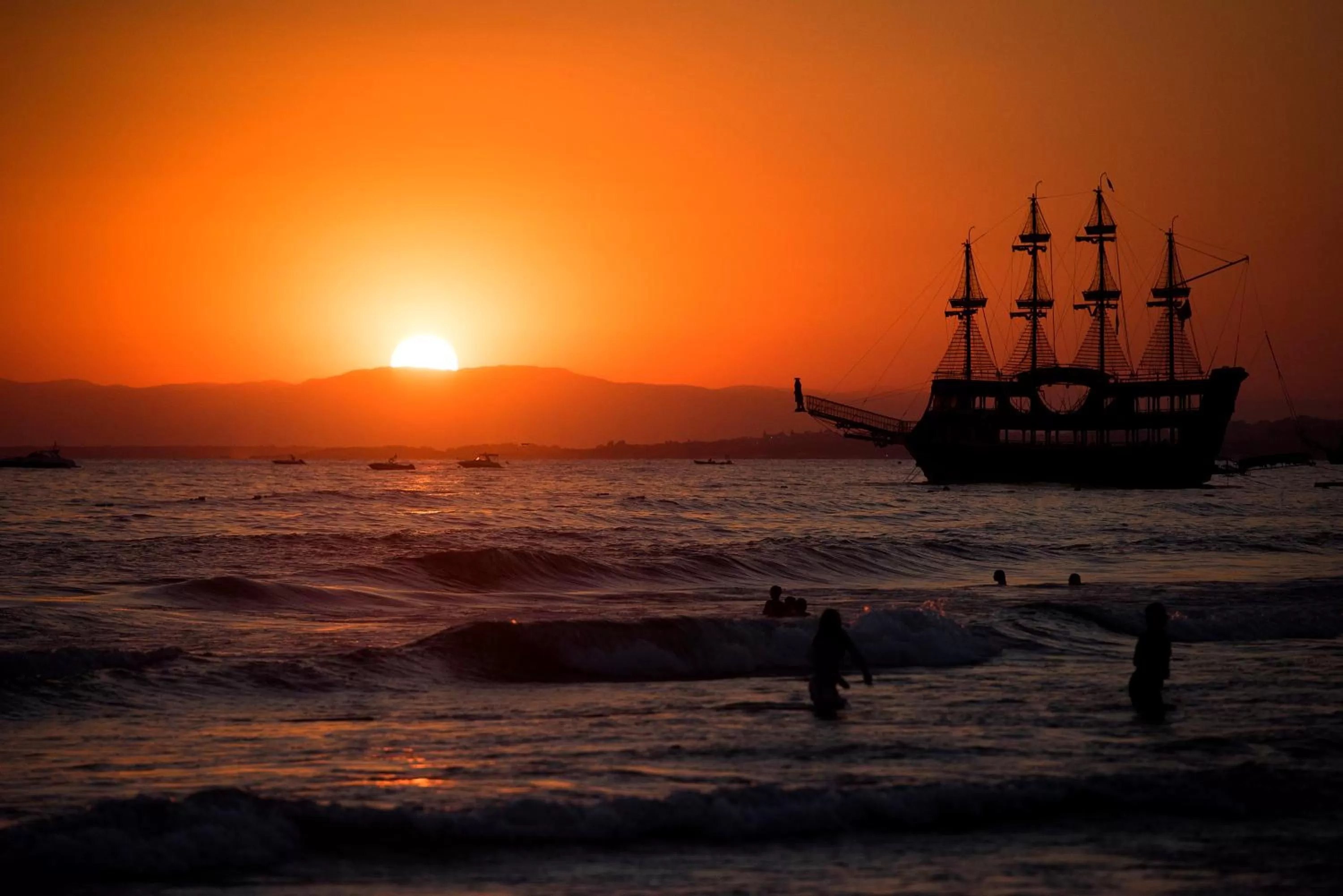 Sunset in TUI Blue Barut Andız - All Inclusive - Adults Only