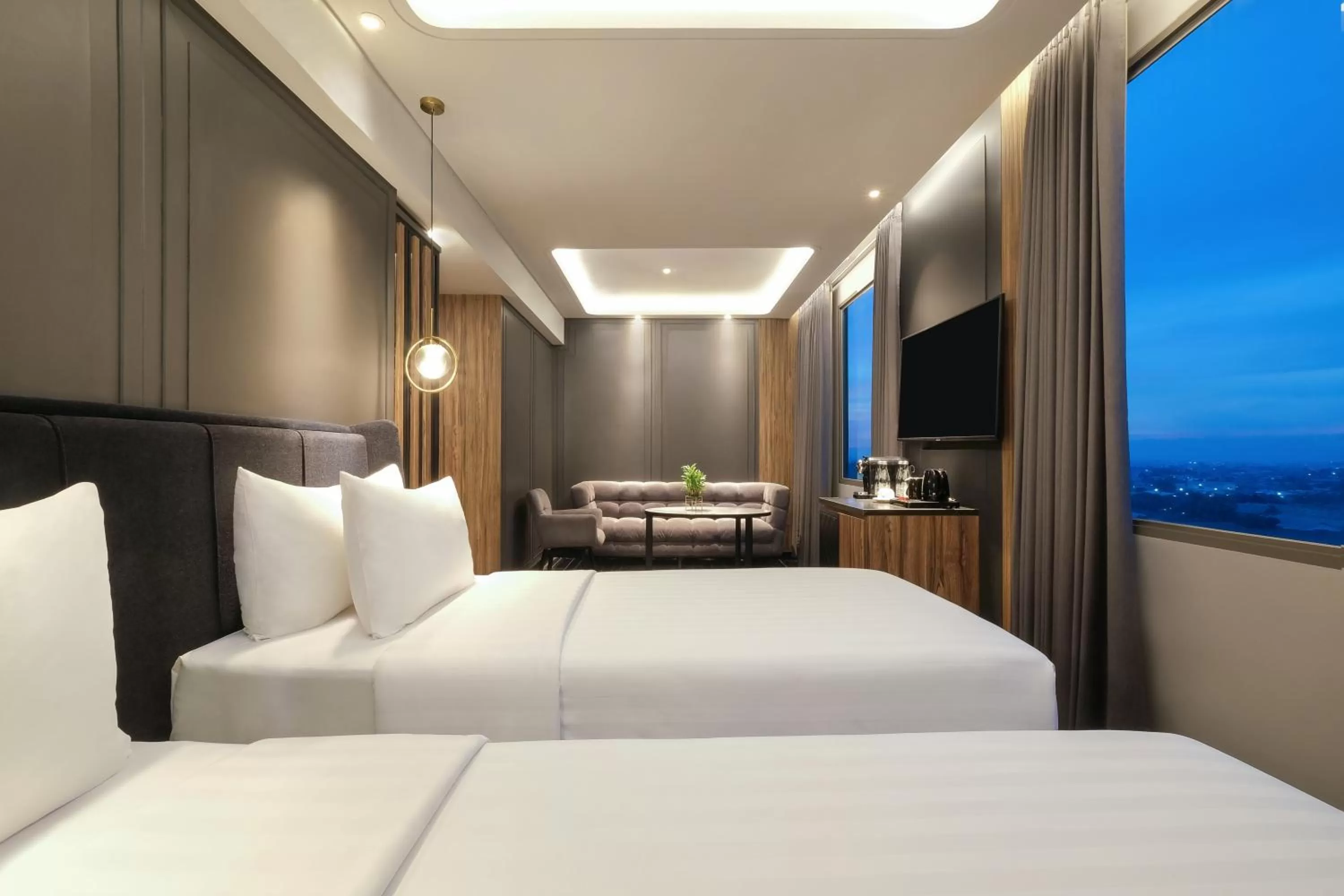 Bedroom, Bed in Mercure Tangerang Centre