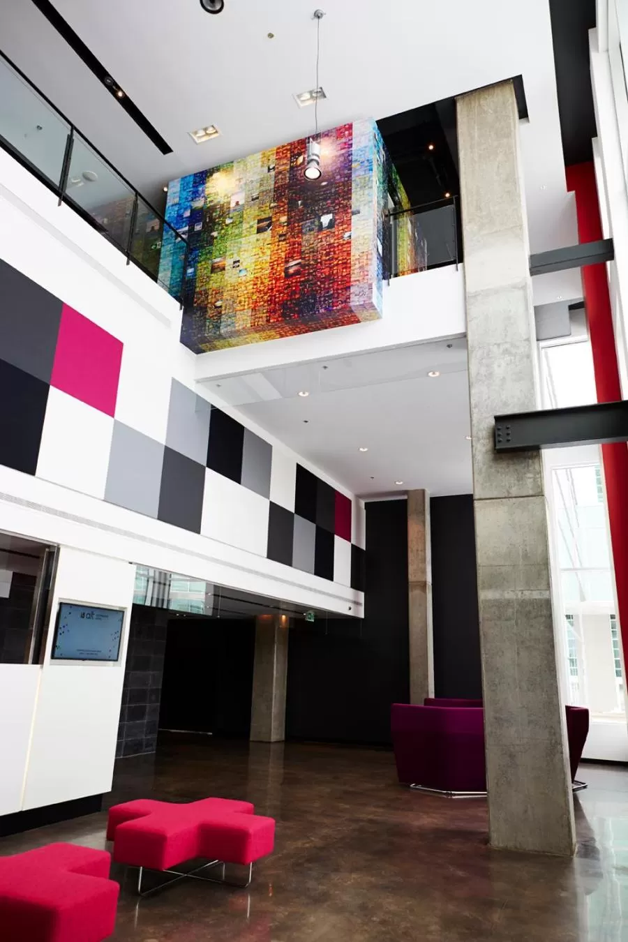 Lobby or reception in Alt Hotel Halifax Airport