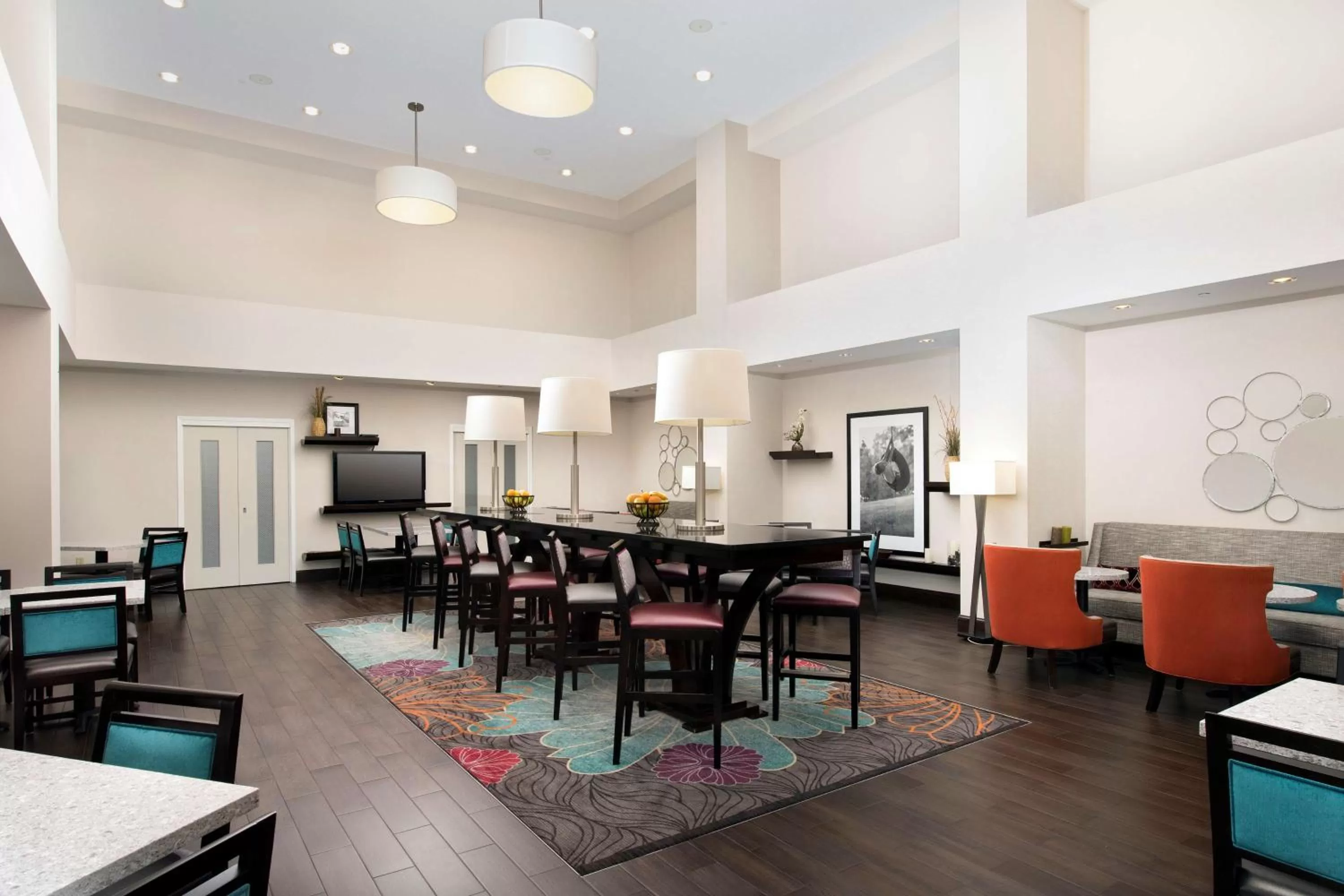 Lobby or reception in Hampton Inn & Suites Athens/Interstate 65