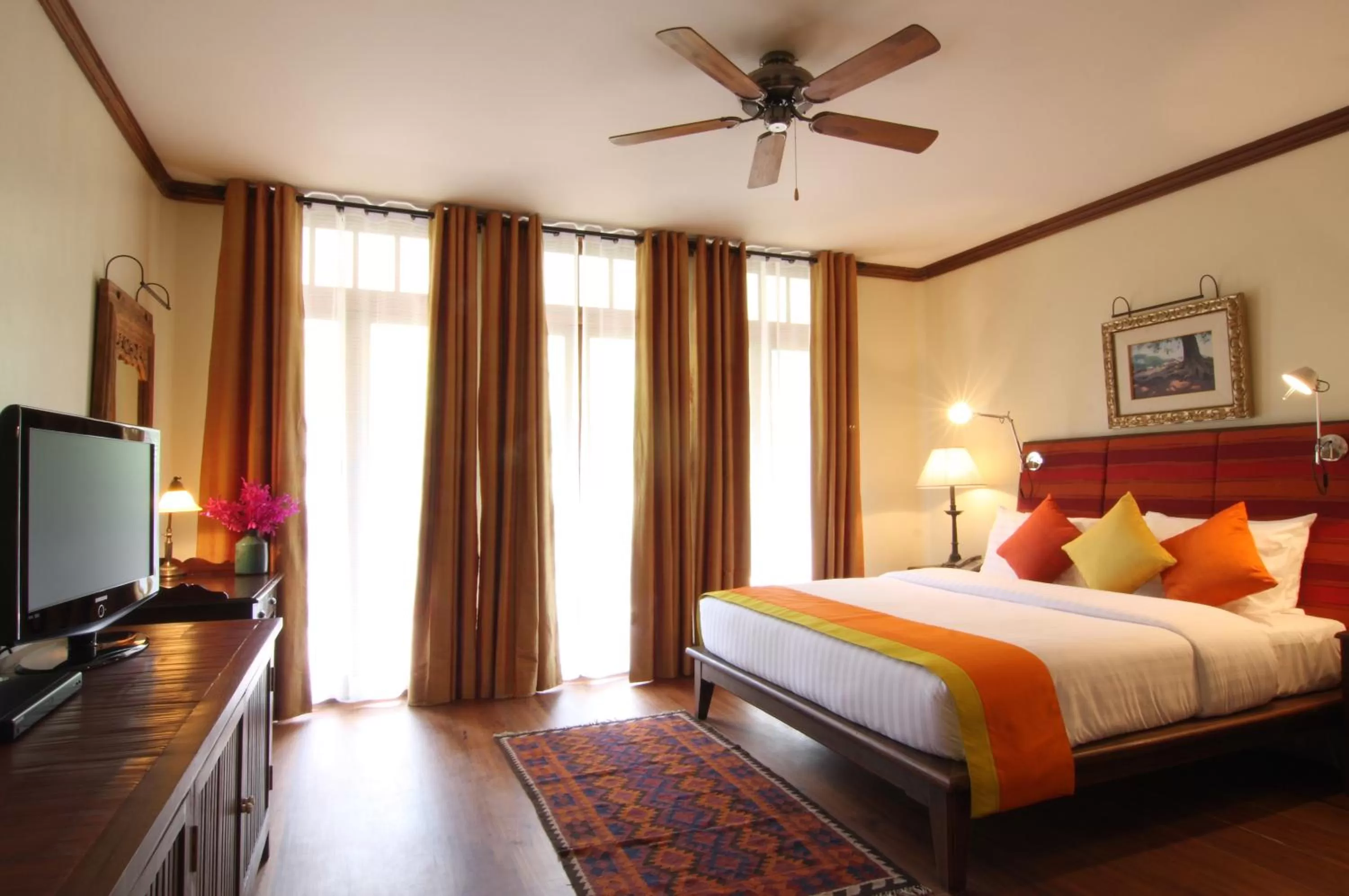 Photo of the whole room, Bed in Ariyasom Villa