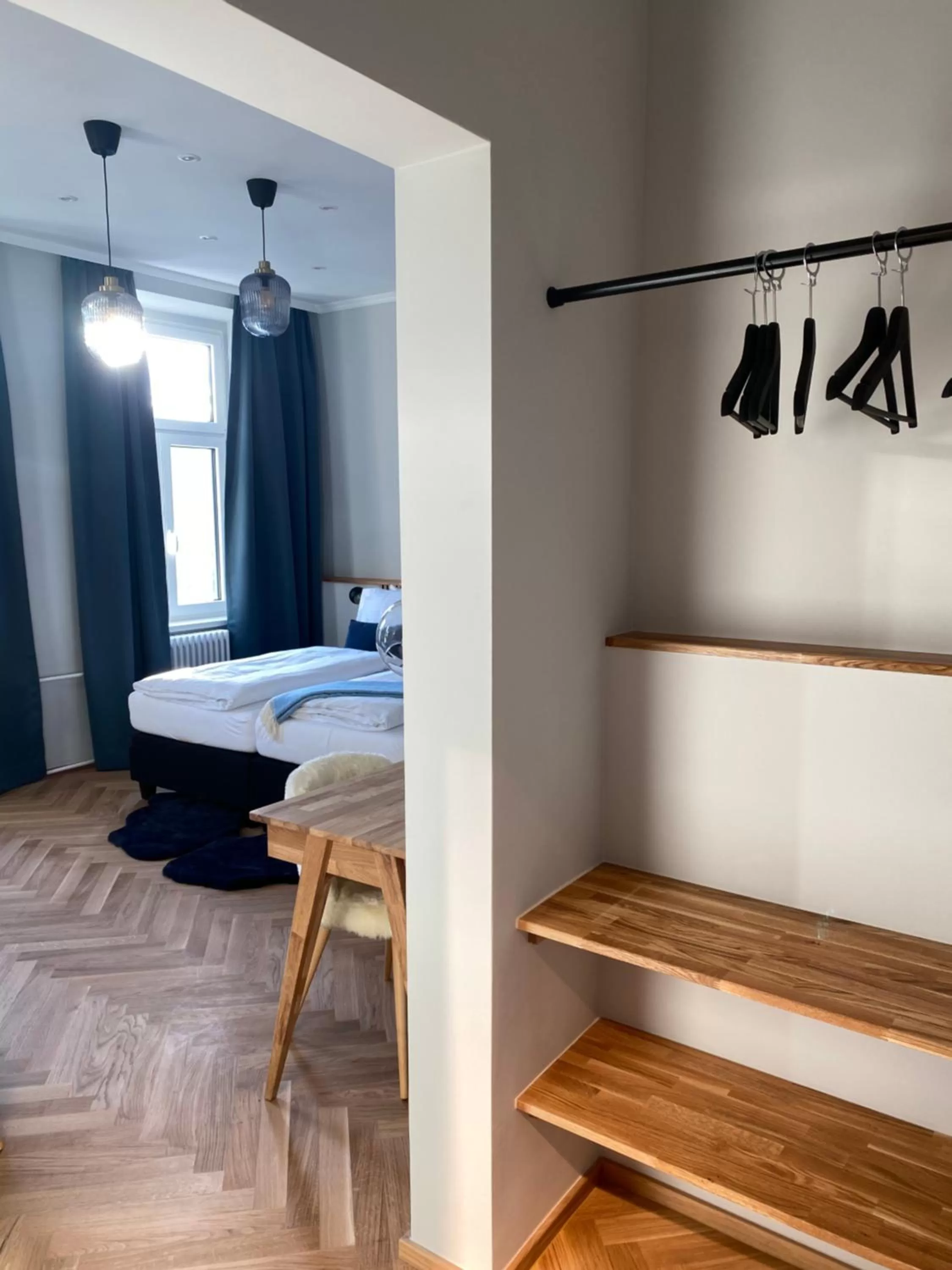 Bed in Boutique Hotel Kolbeck