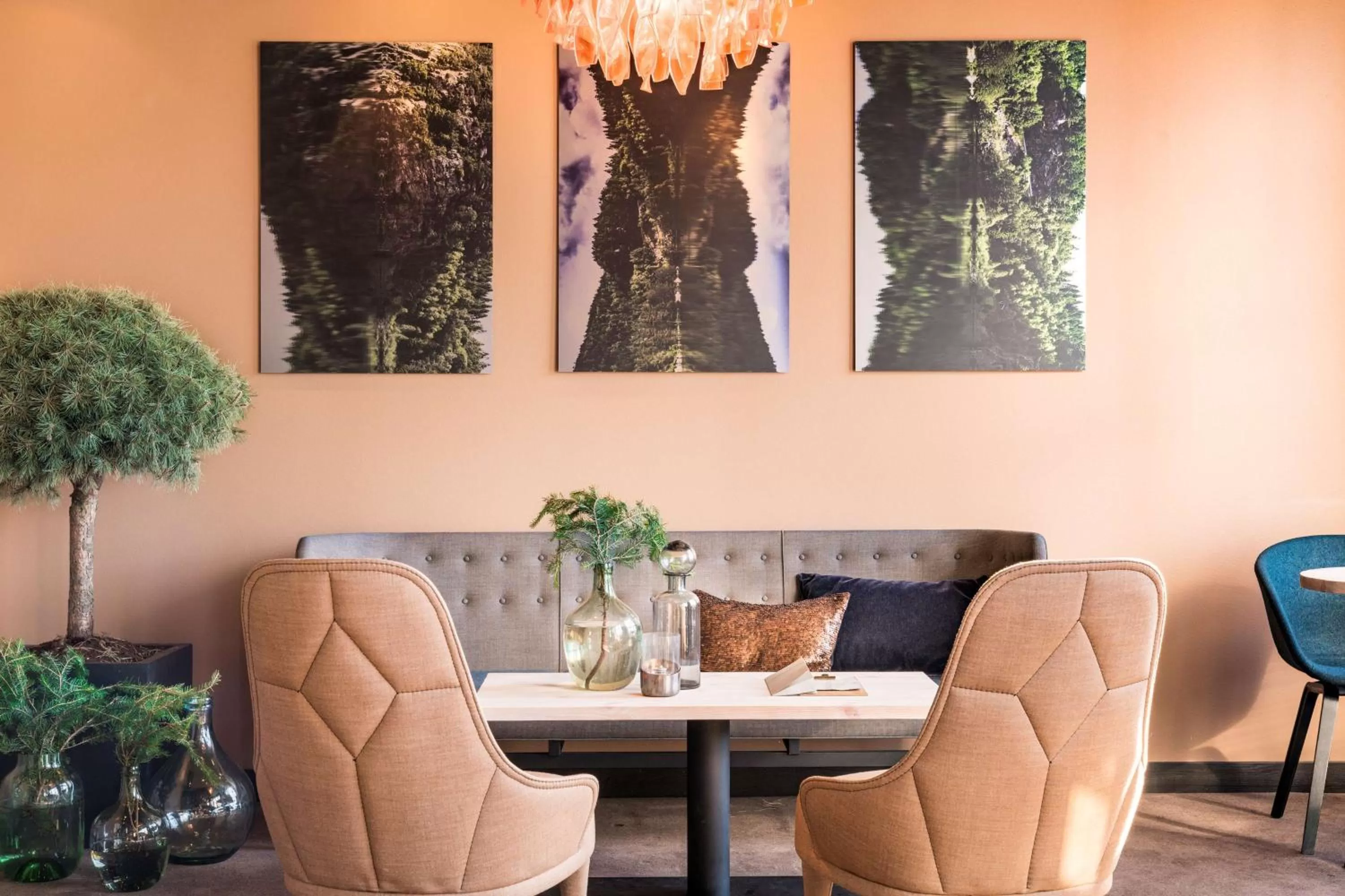 Restaurant/places to eat in Radisson Blu Royal Hotel, Bergen