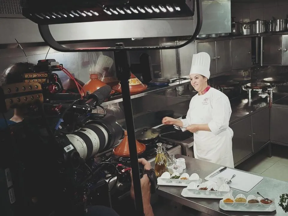 Staff in Riad Monceau