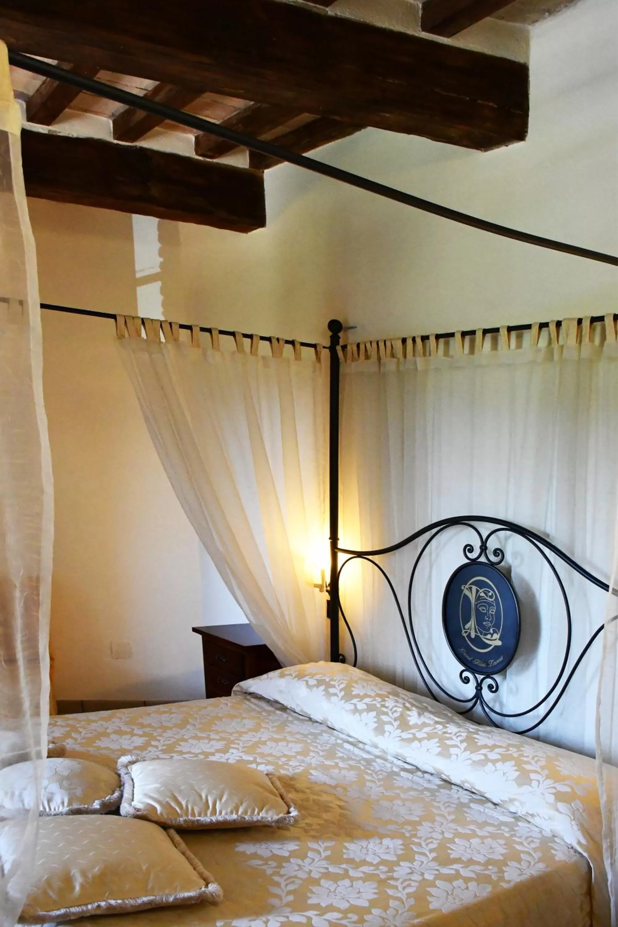 Bed in Grand Relais Laurenti