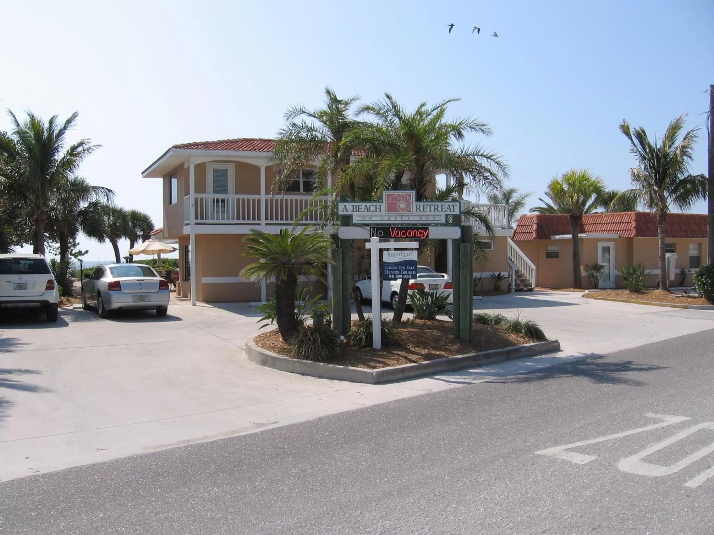 Day in A Beach Retreat on Casey Key