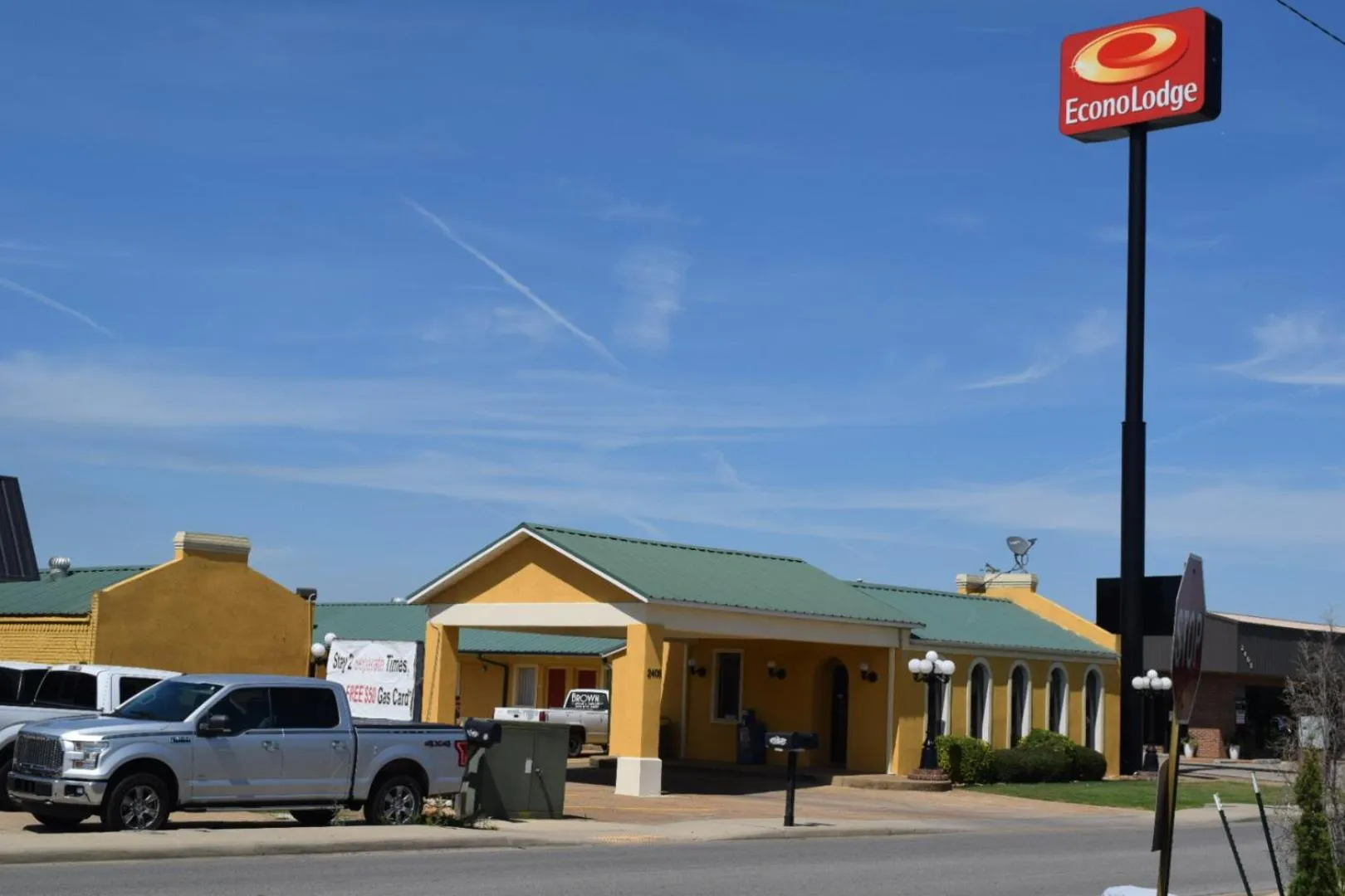Property building in Econo Lodge Jonesboro