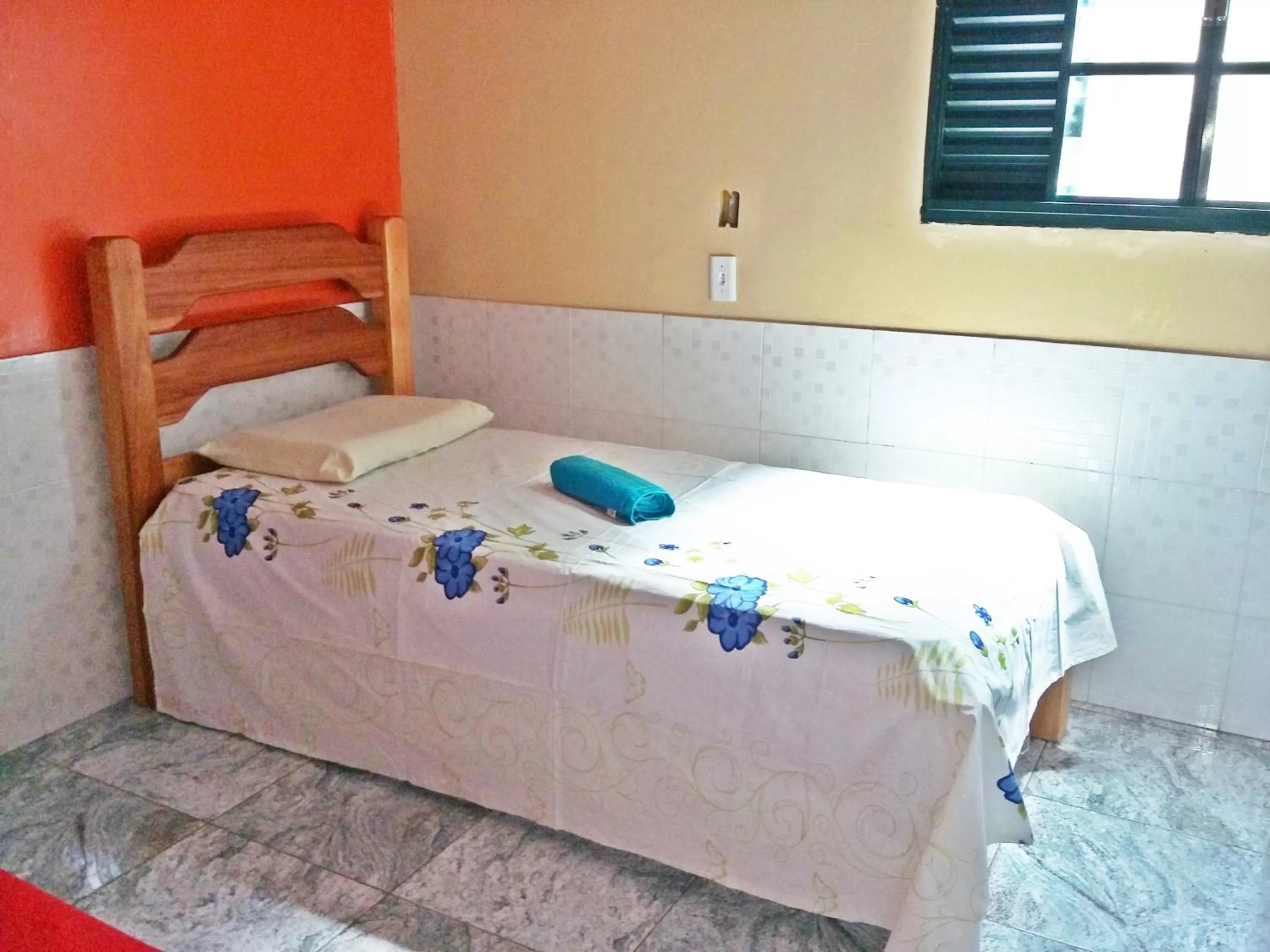 Bed in Hotel Bem Vindo