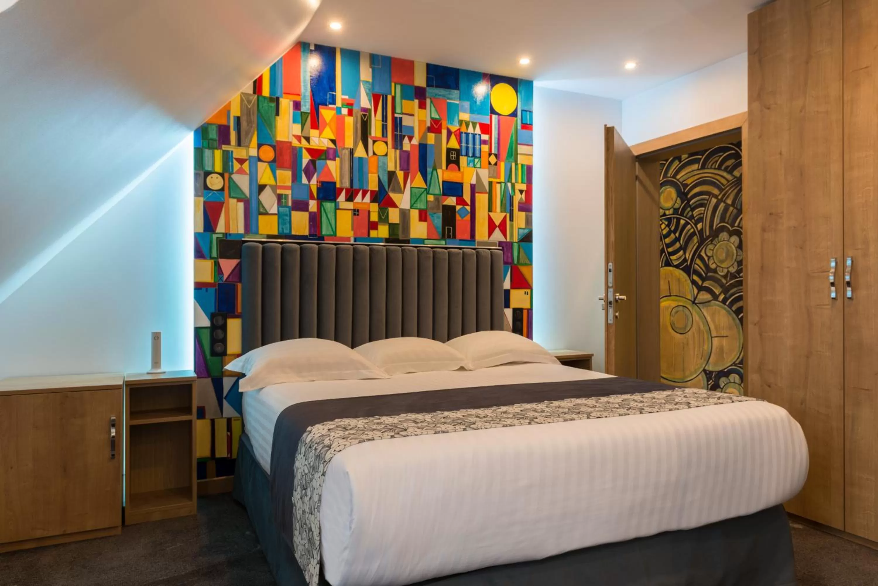 Photo of the whole room, Bed in Hotel Aida Opera