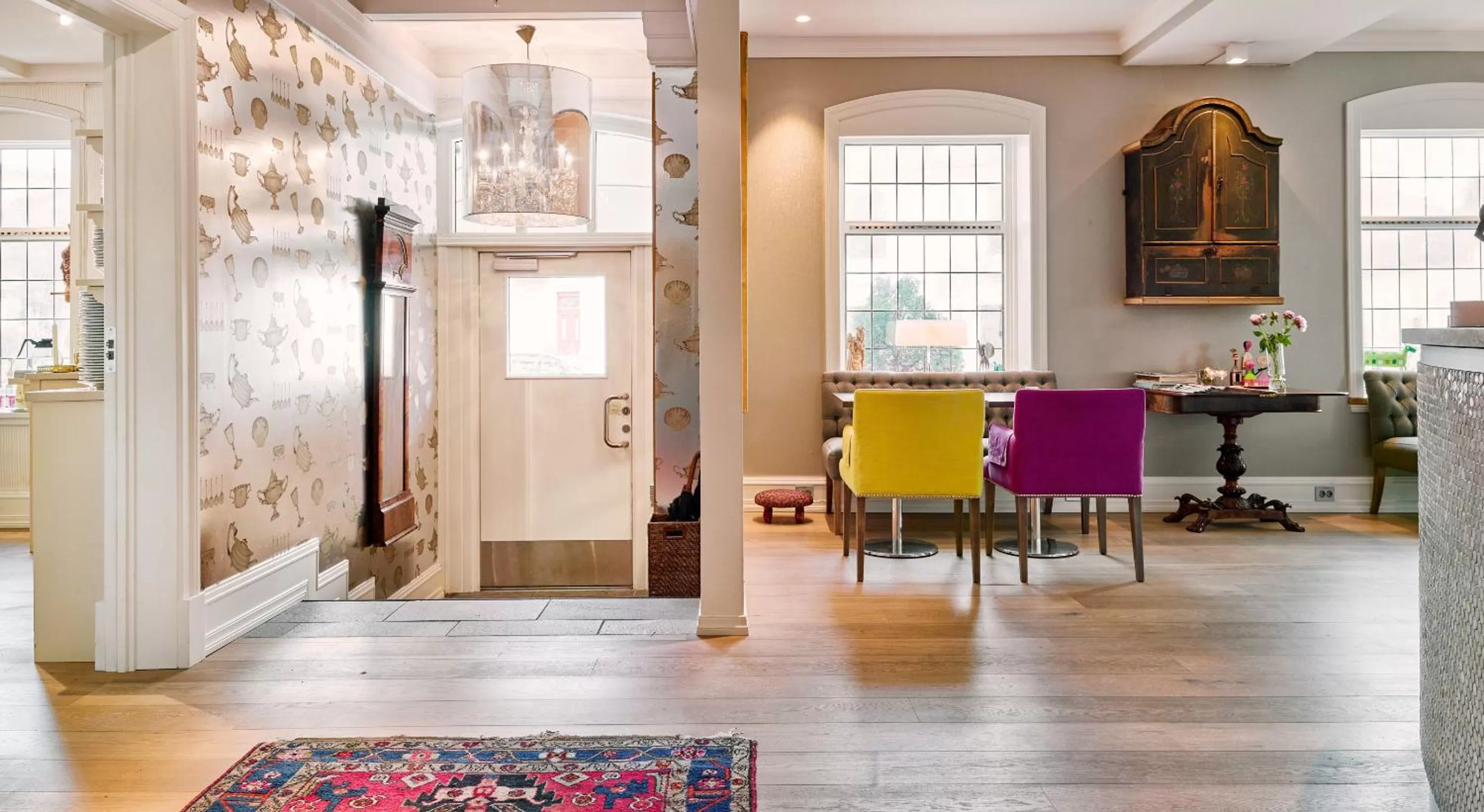 Decorative detail in Hotel Park Bergen