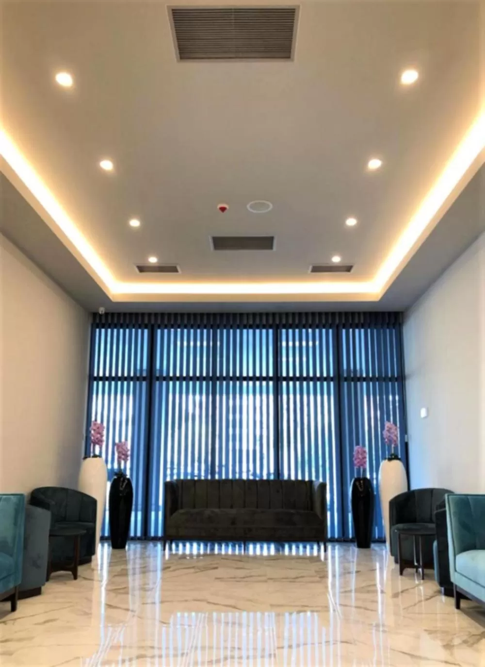 Living room, Banquet Facilities in Luxury Sea View Aparthotel In Orbi City Batumi