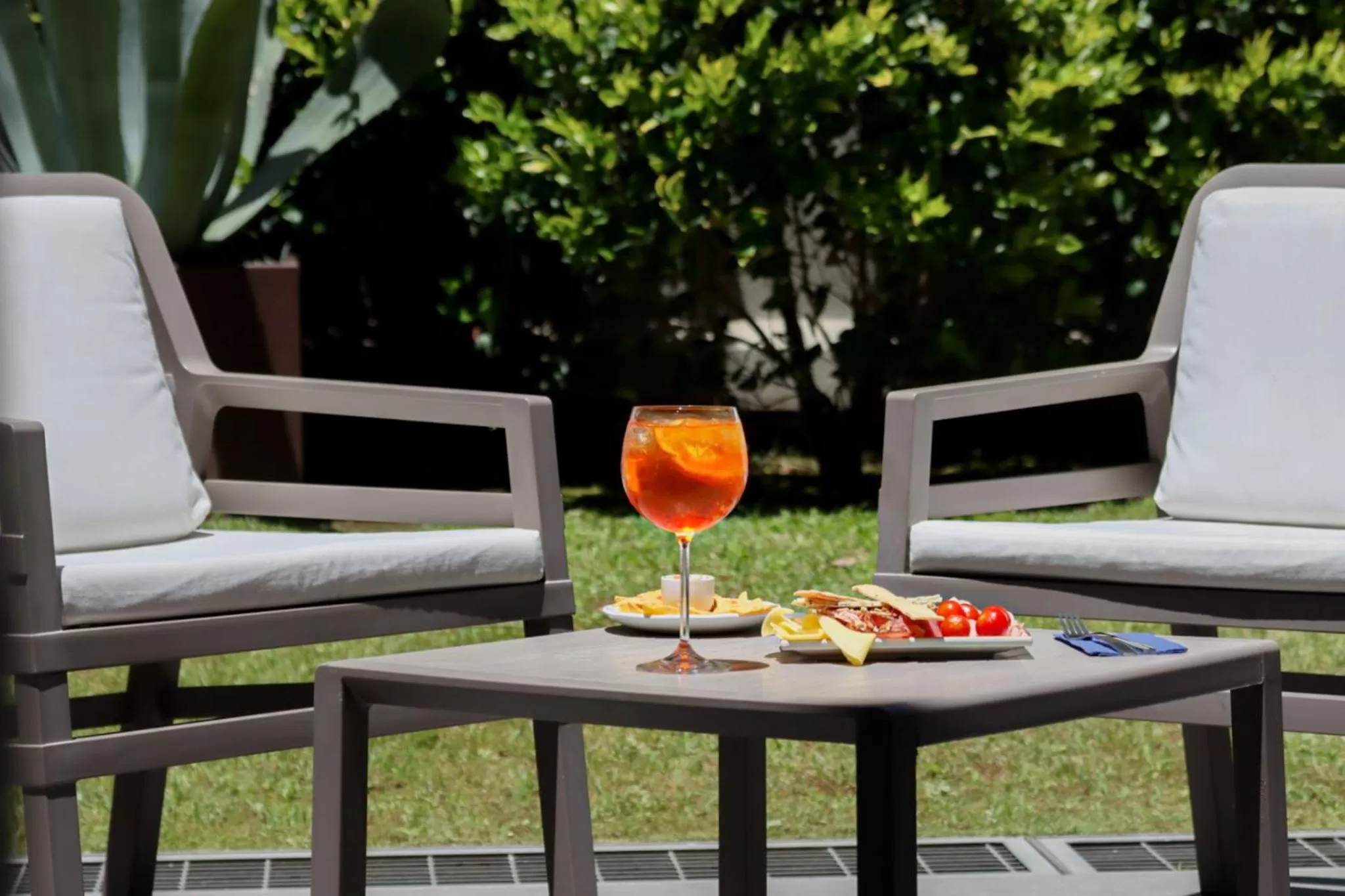 Garden in Cottage Puerto Buceo