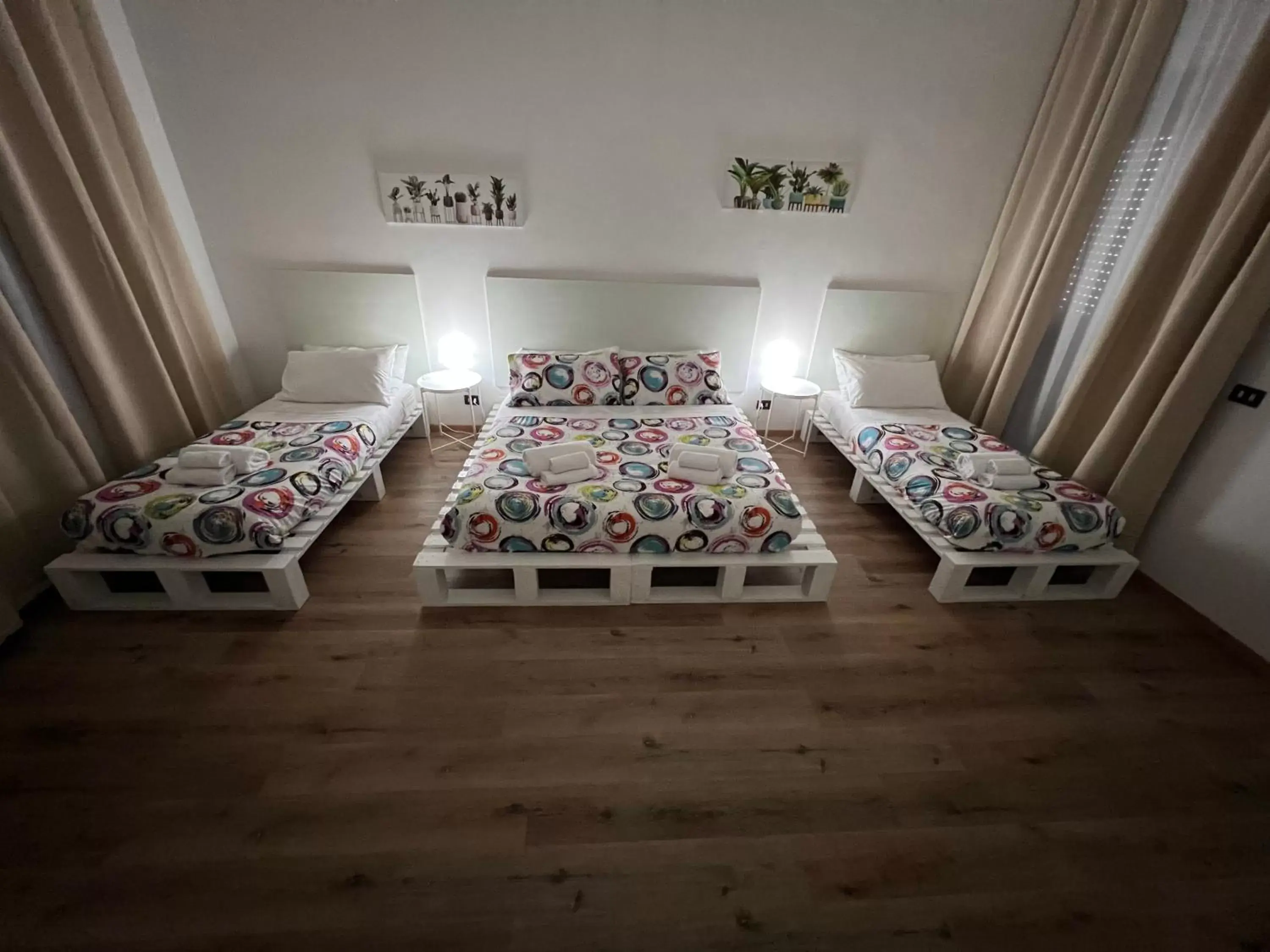 Quadruple Room in Comeacasatua 2.0 Quadruple Room in Comeacasatua 2.0