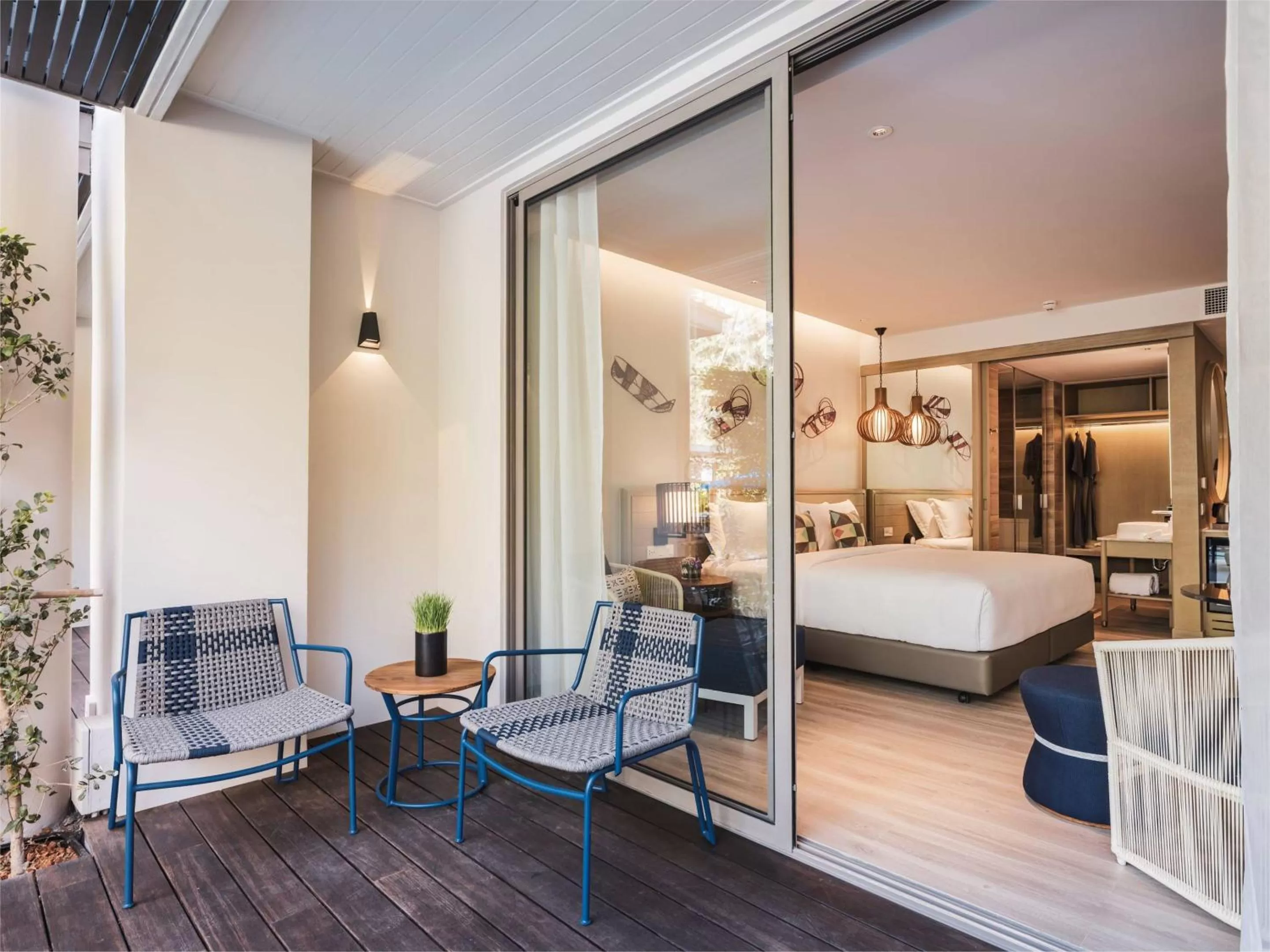 Balcony/Terrace in Avani Plus Khao Lak Resort