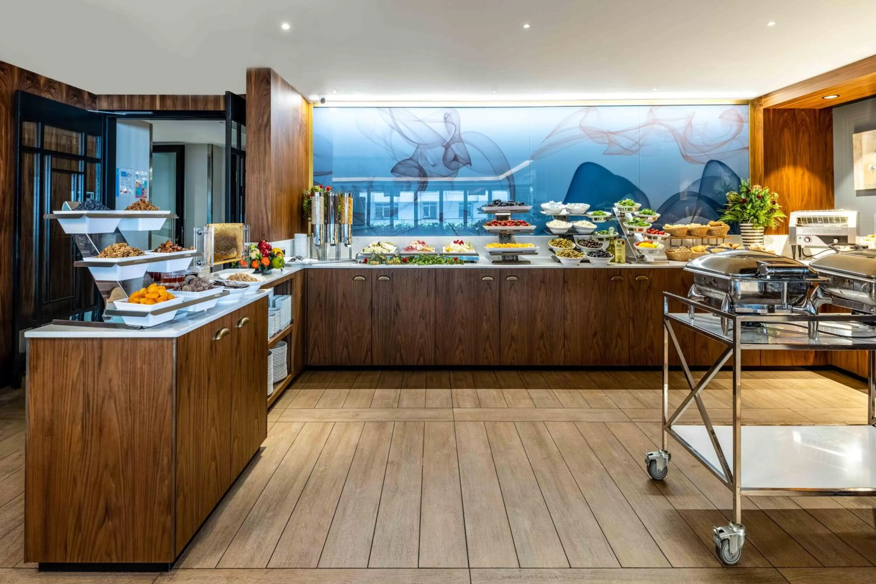 Food and drinks in Tzl Suites Hotel Nişantaşı