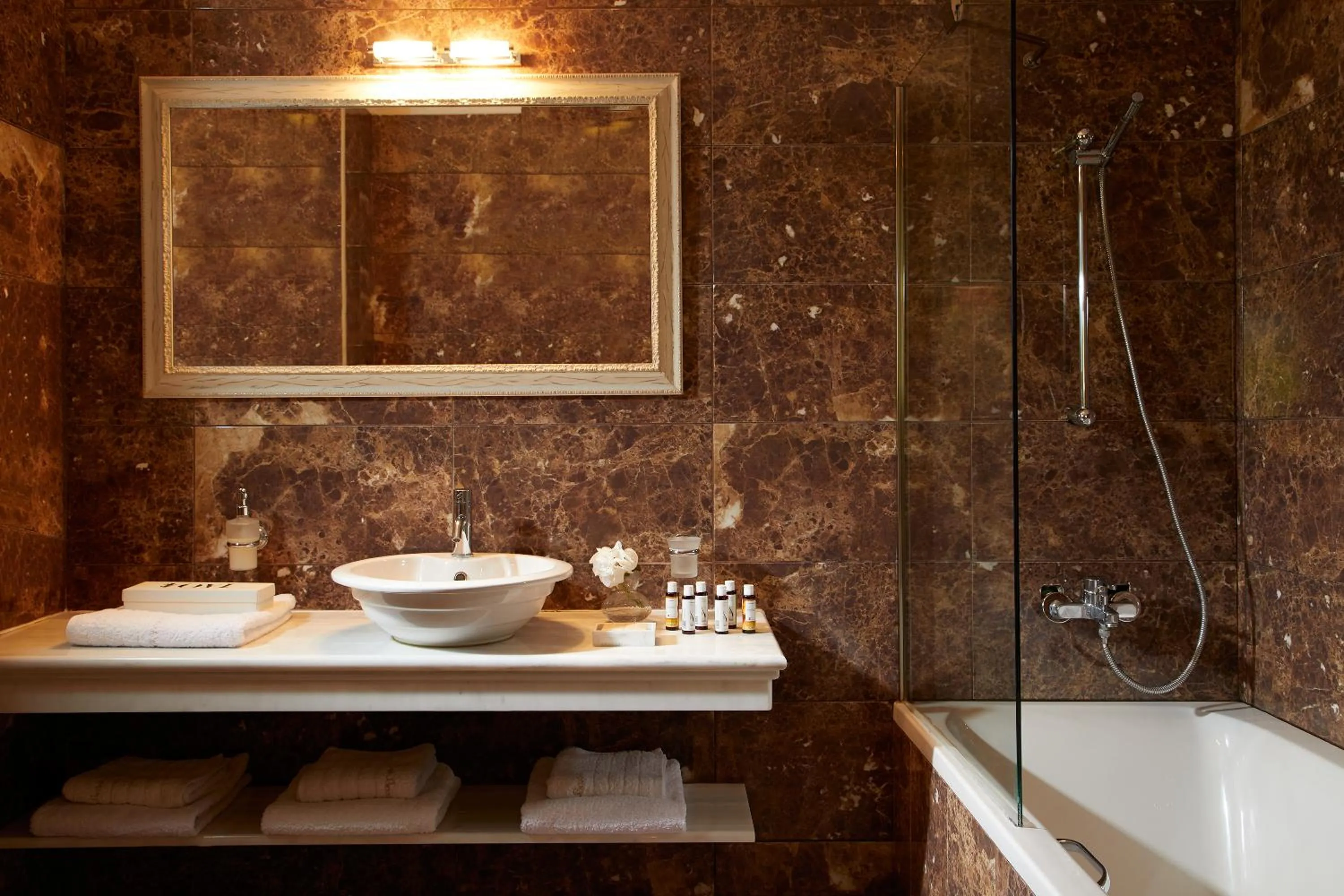 Bathroom in Parga Beach Resort