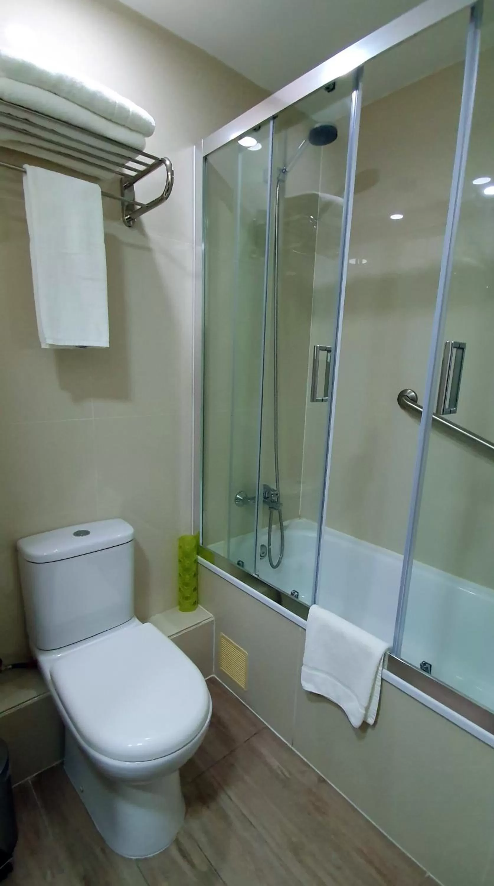 Shower in EcoApart Antofagasta