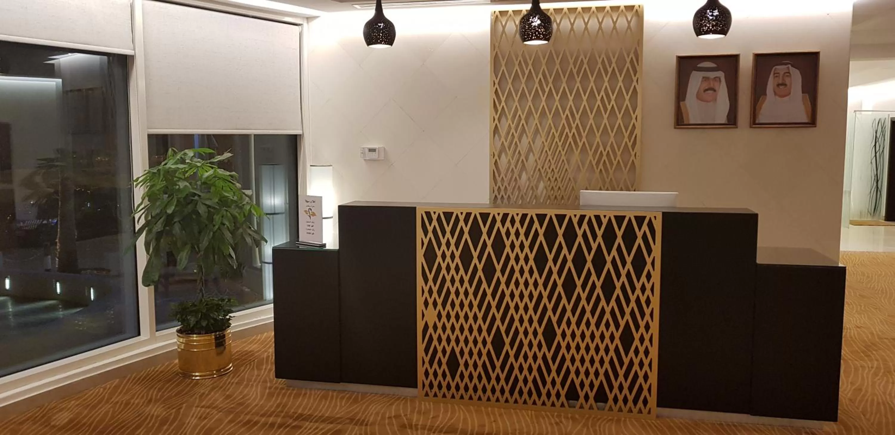 Facade/entrance in Sedra Residence