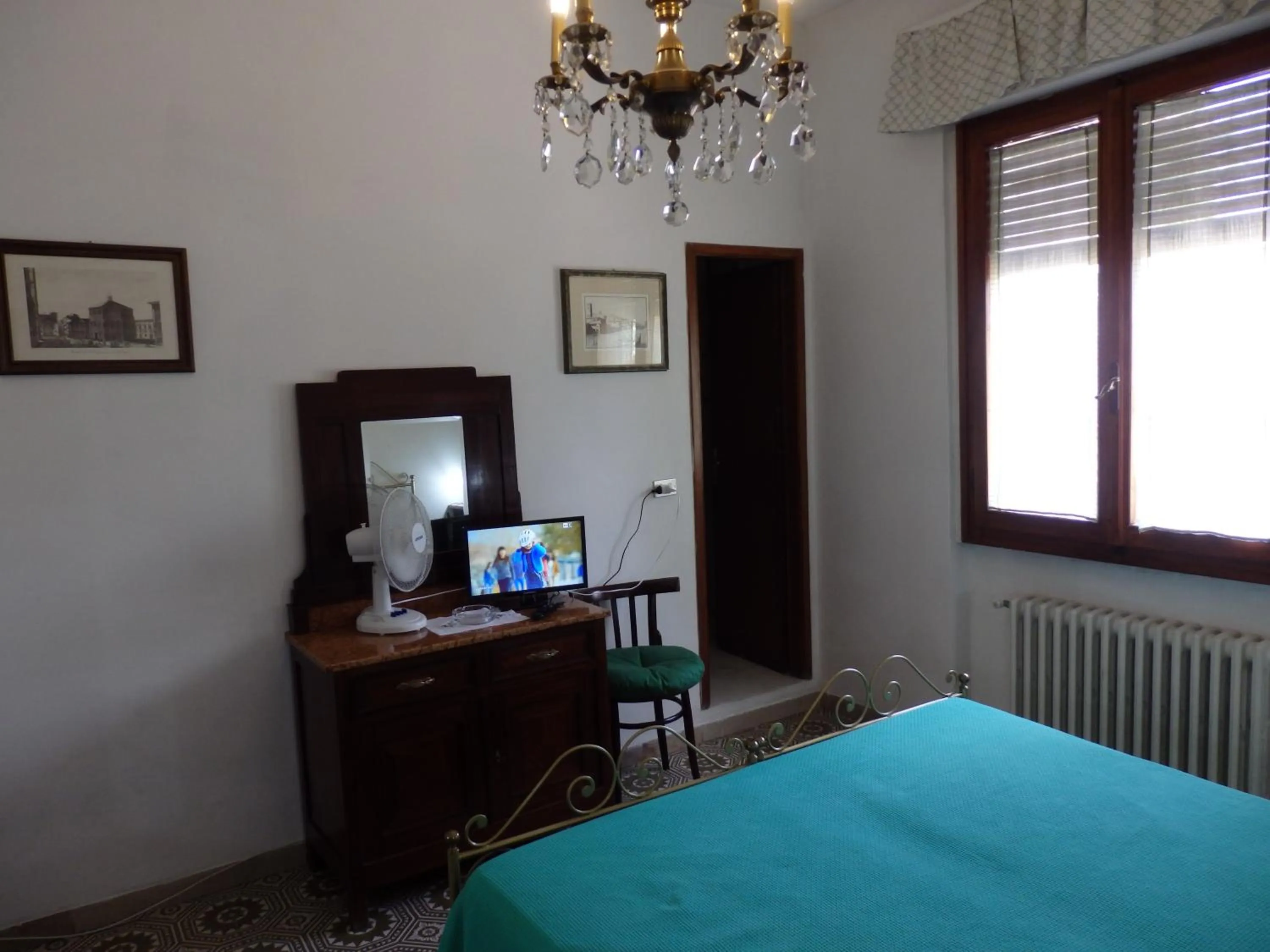 Bedroom, Bed in Residence Casprini da Omero