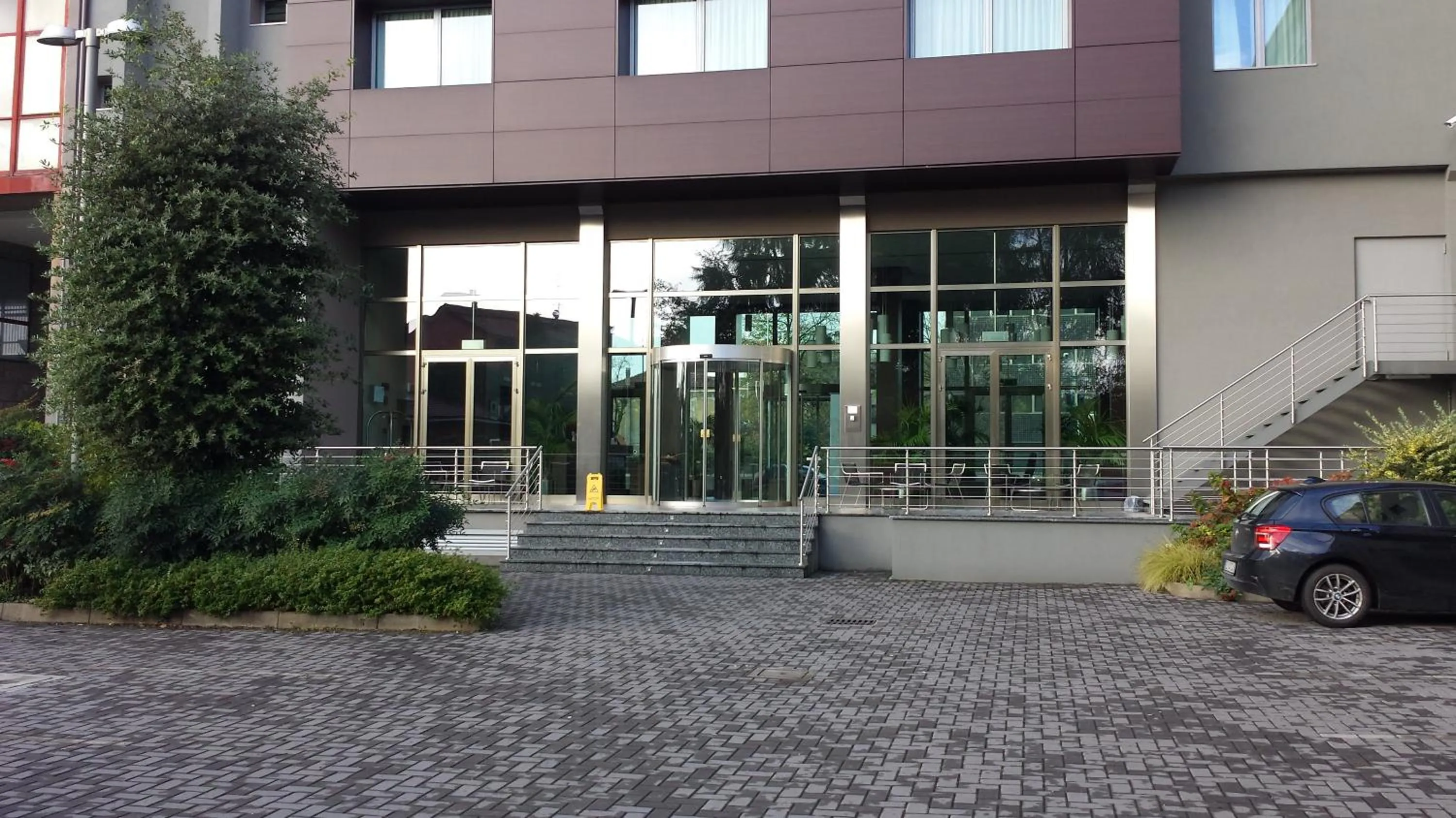 Facade/entrance in Best Western Plus Hotel Monza e Brianza Palace