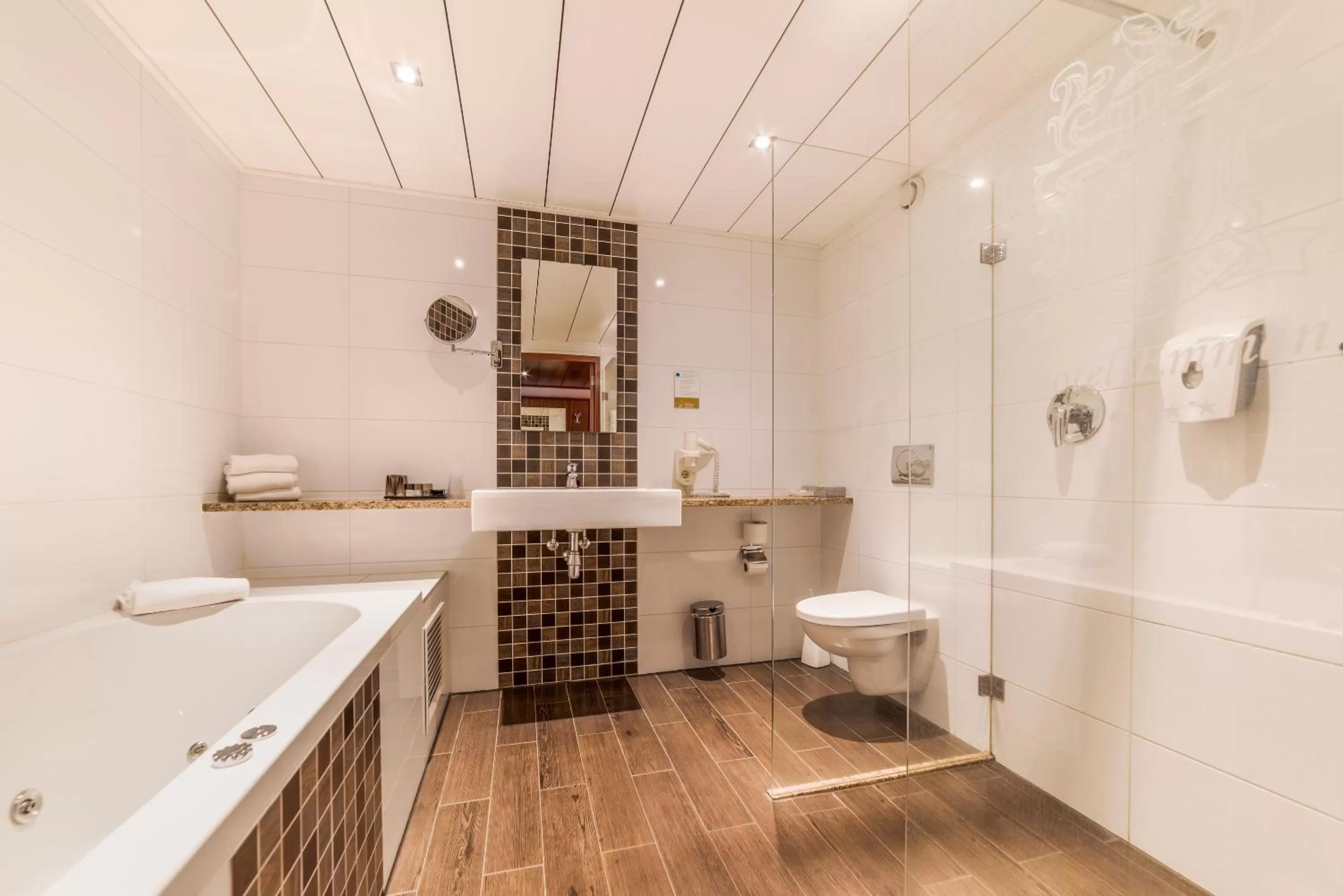 Bathroom in Van der Valk Hotel Emmen