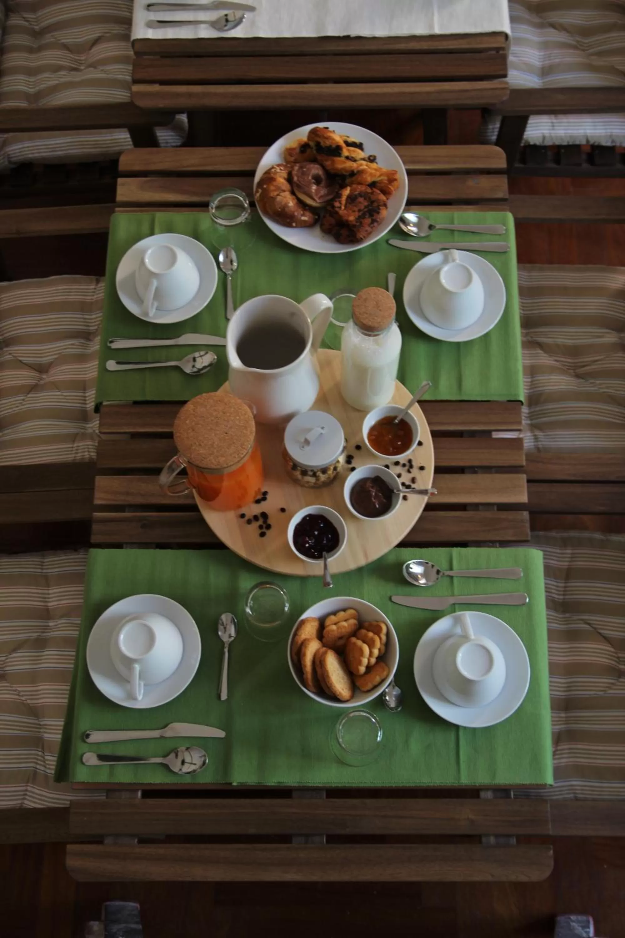 Living room in B&B Gallidoro