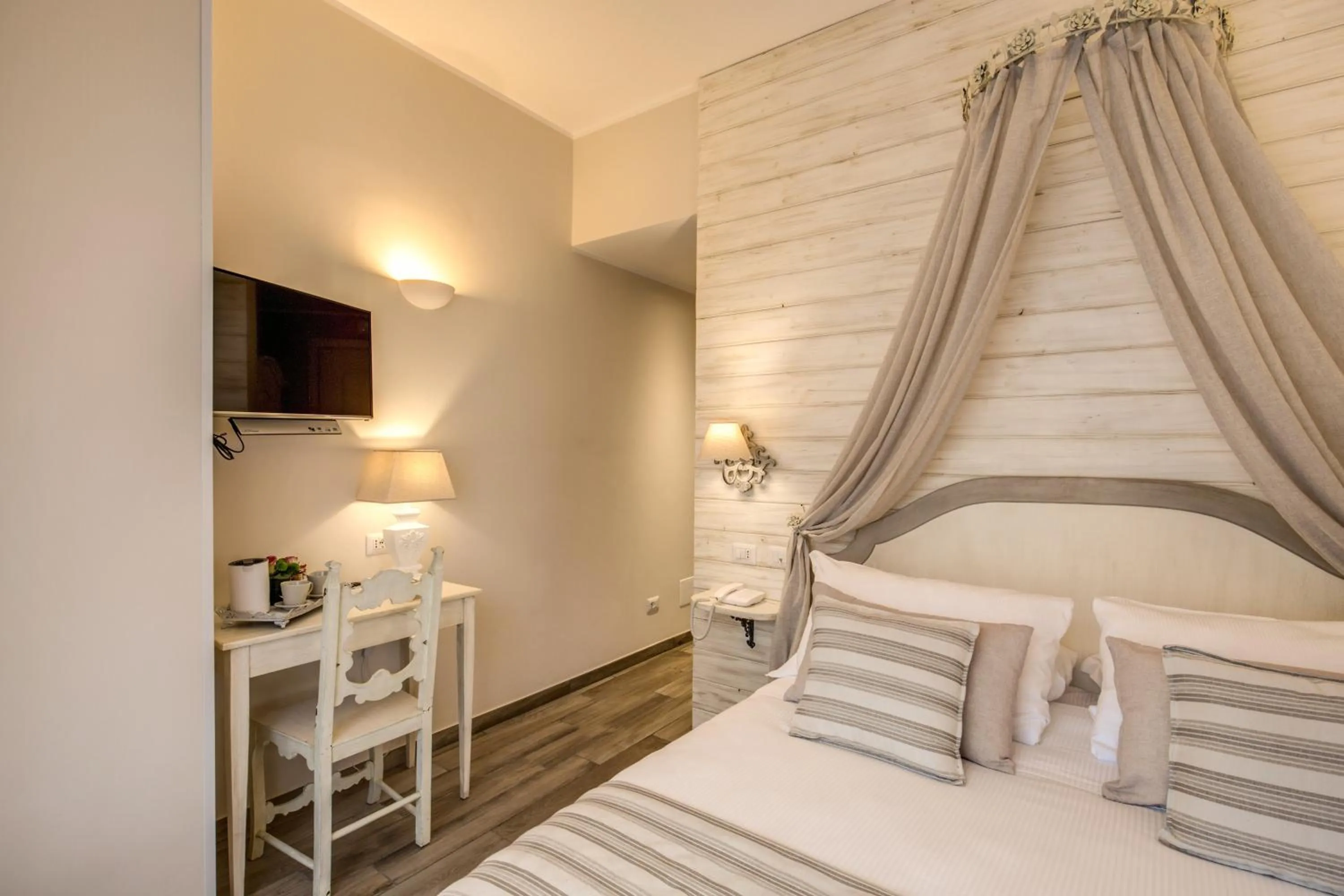 Bed in Casa Tua Vaticano Guest House